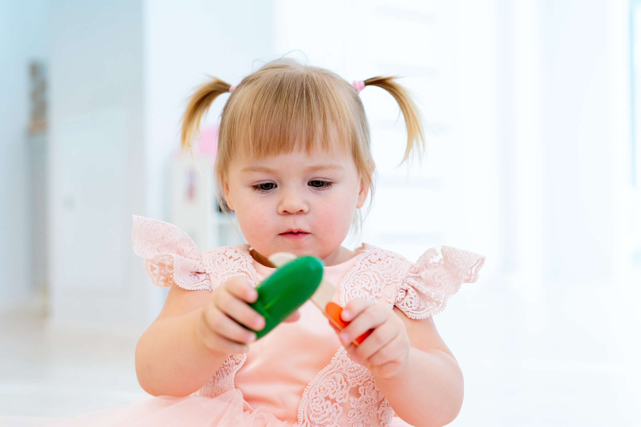 Два годика Елизавете. Фотограф Казакова Анастасия