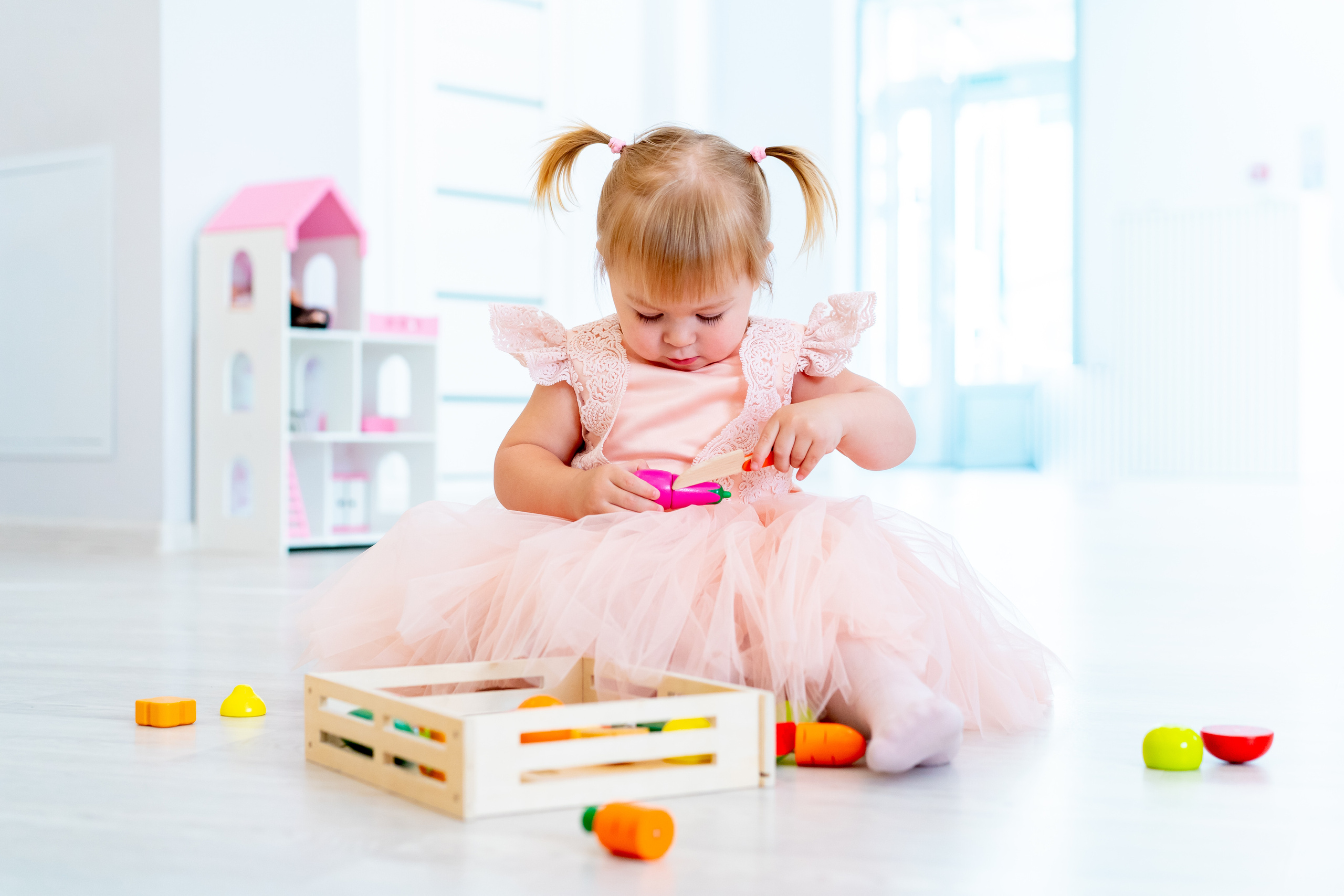 Два годика Елизавете. Фотограф Казакова Анастасия