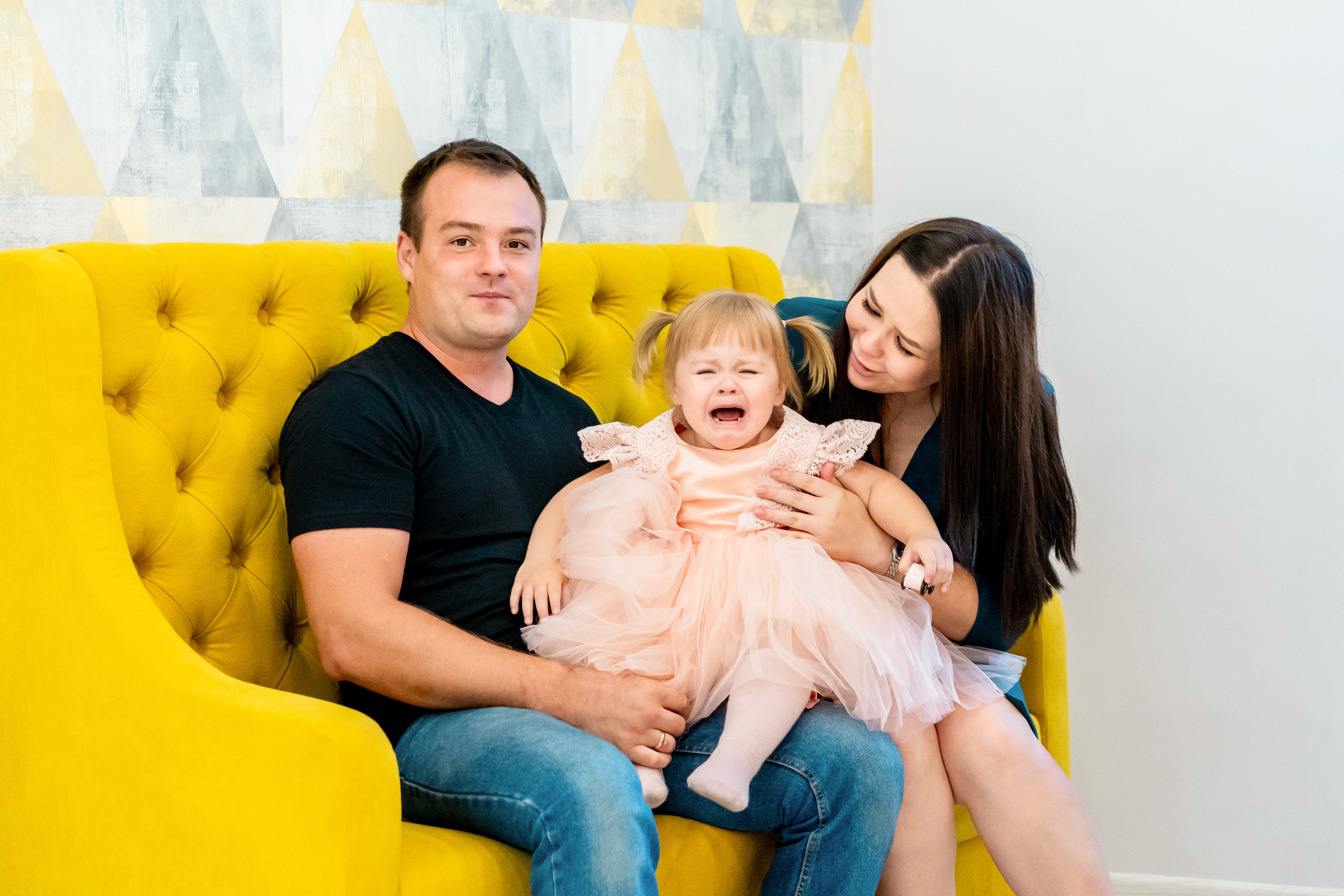 Два годика Елизавете. Фотограф Казакова Анастасия