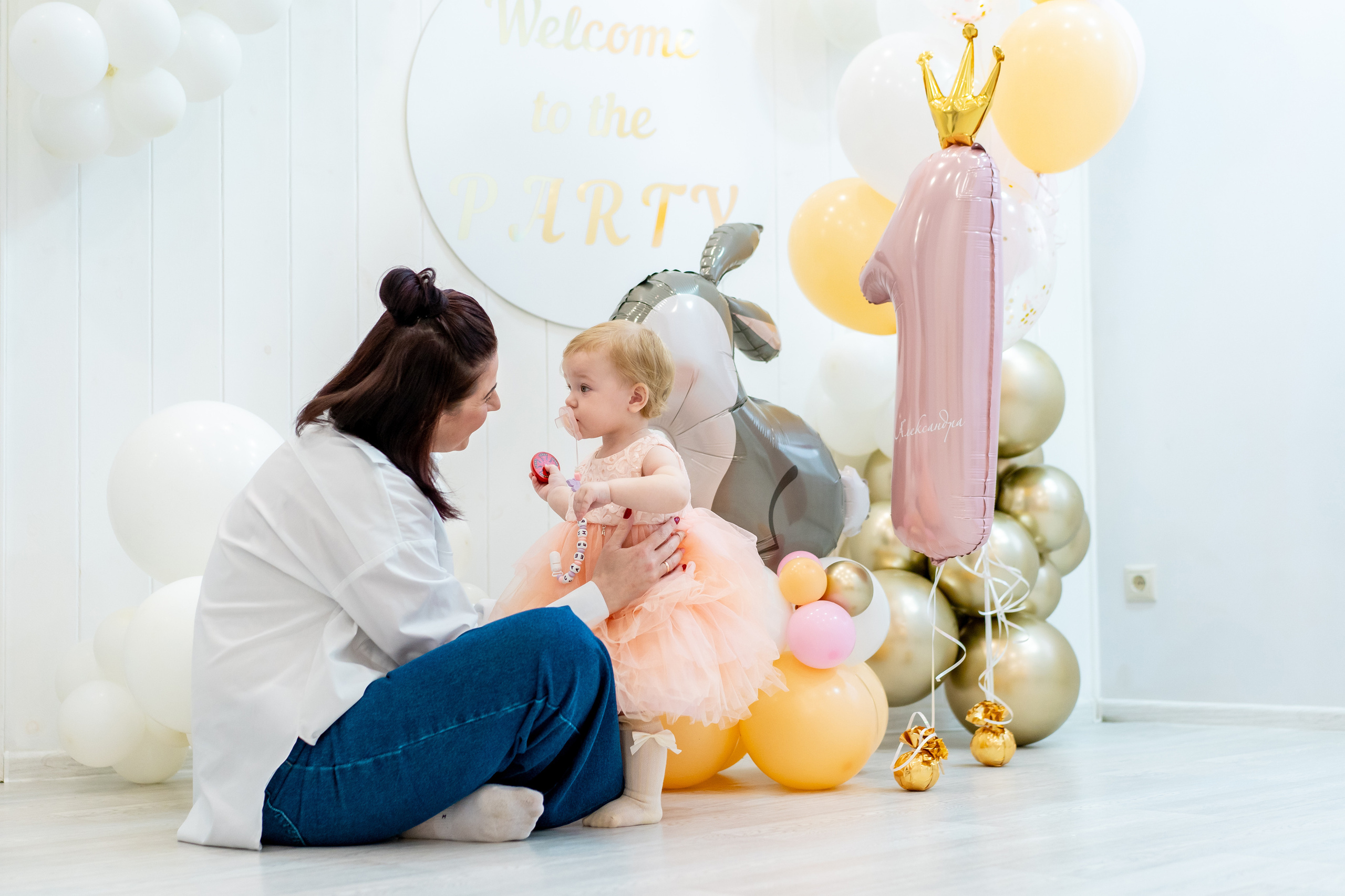 Сашеньке 1 год. Фотограф Казакова Анастасия