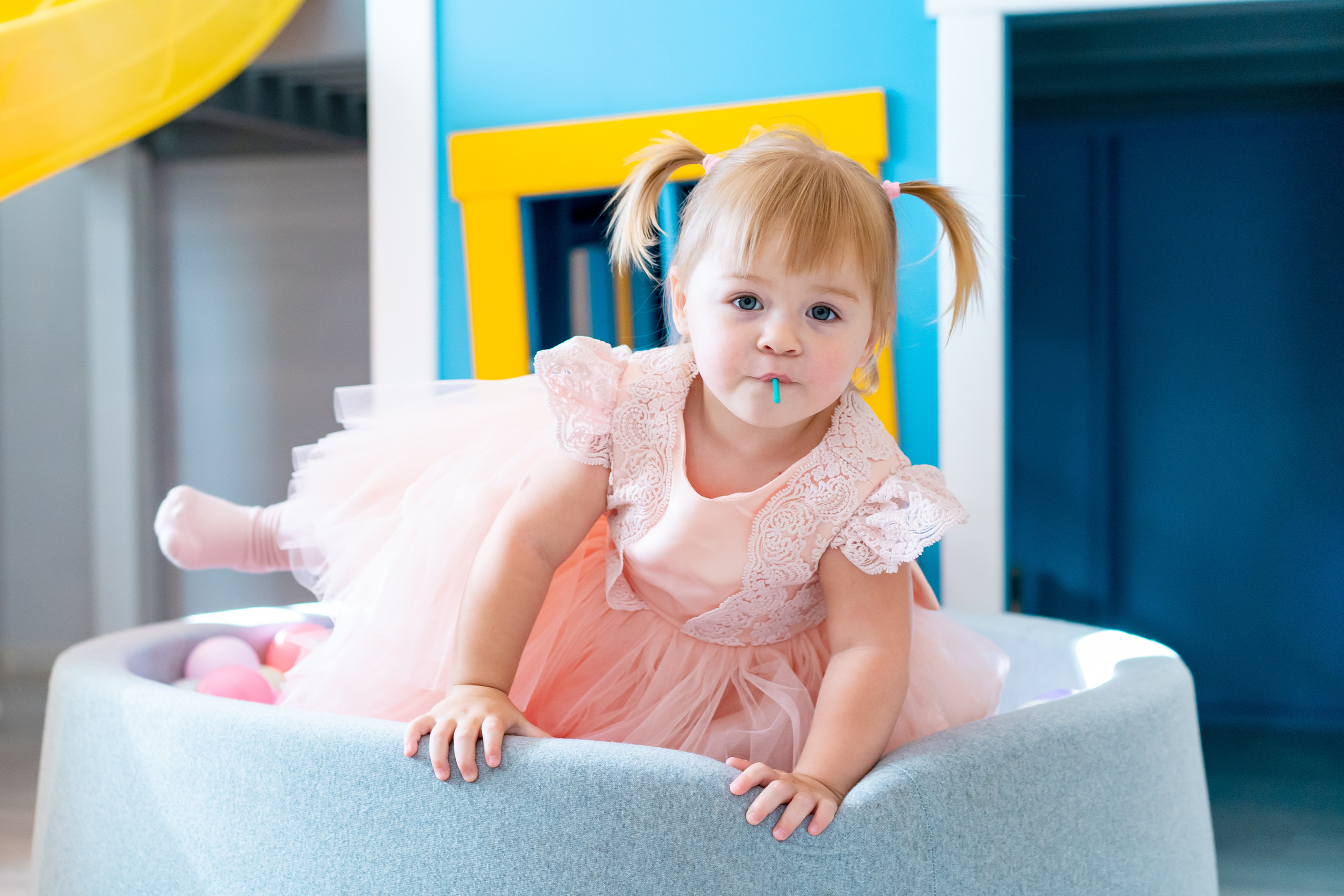 Два годика Елизавете. Фотограф Казакова Анастасия