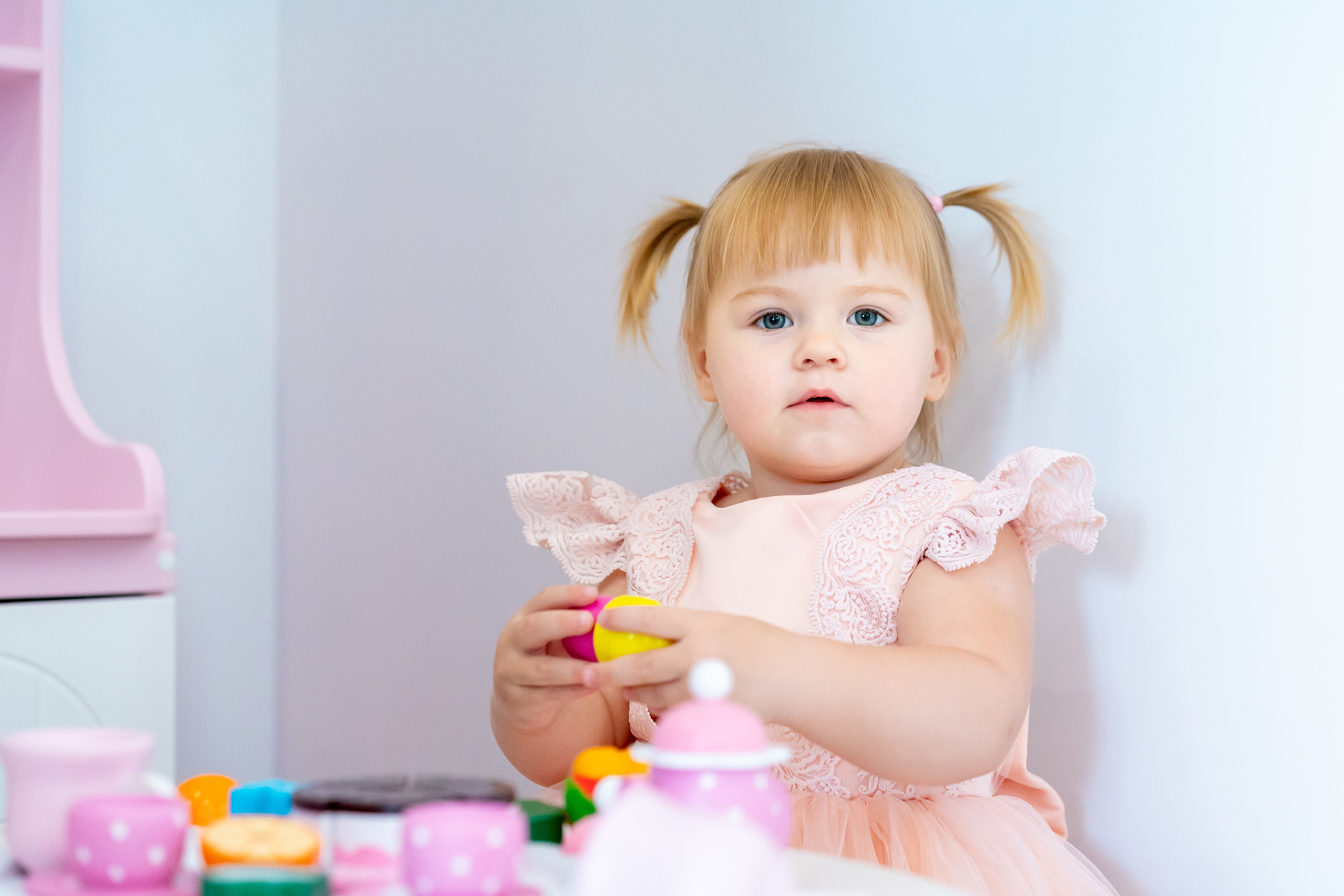 Два годика Елизавете. Фотограф Казакова Анастасия