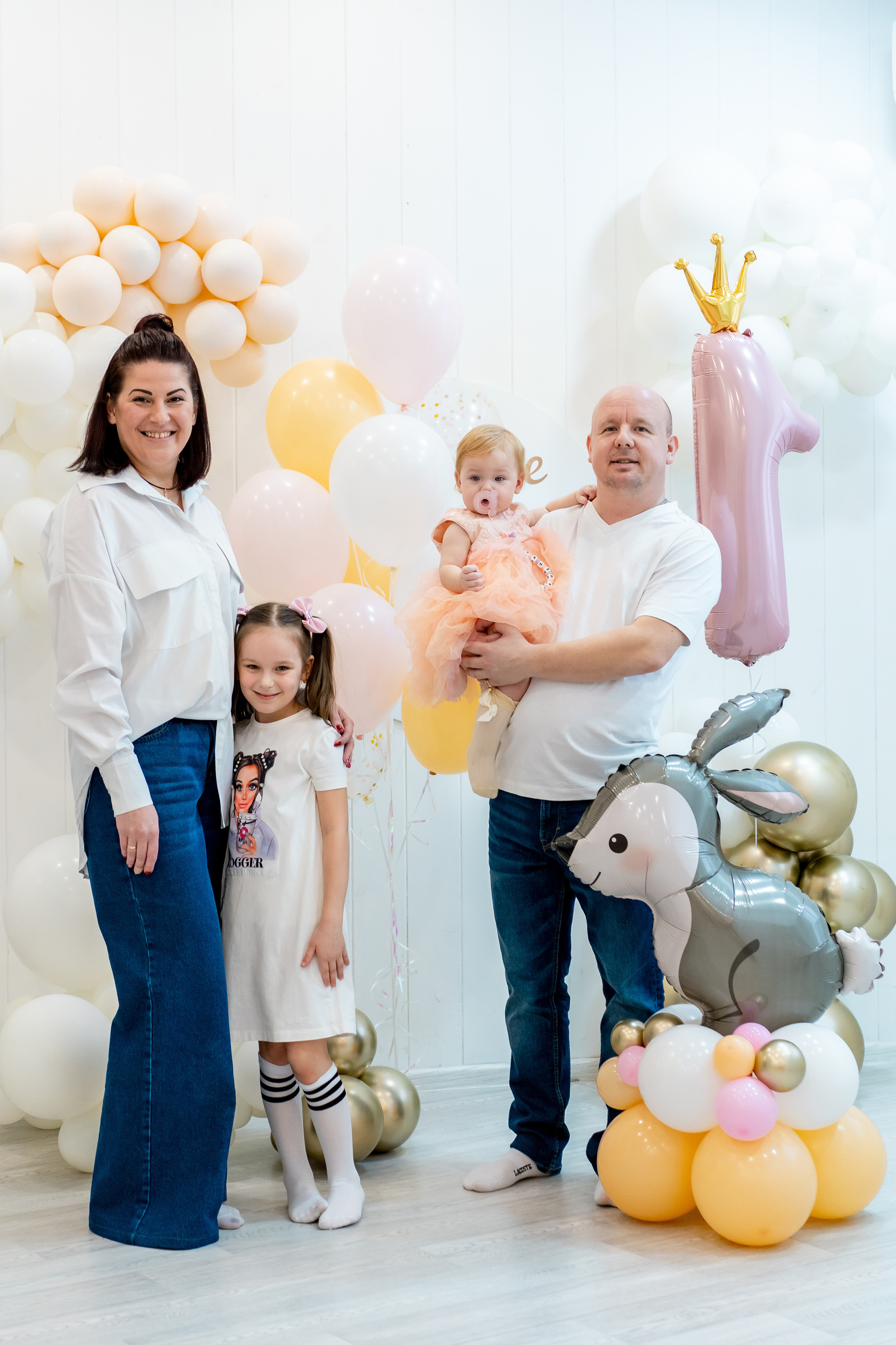 Сашеньке 1 год. Фотограф Казакова Анастасия