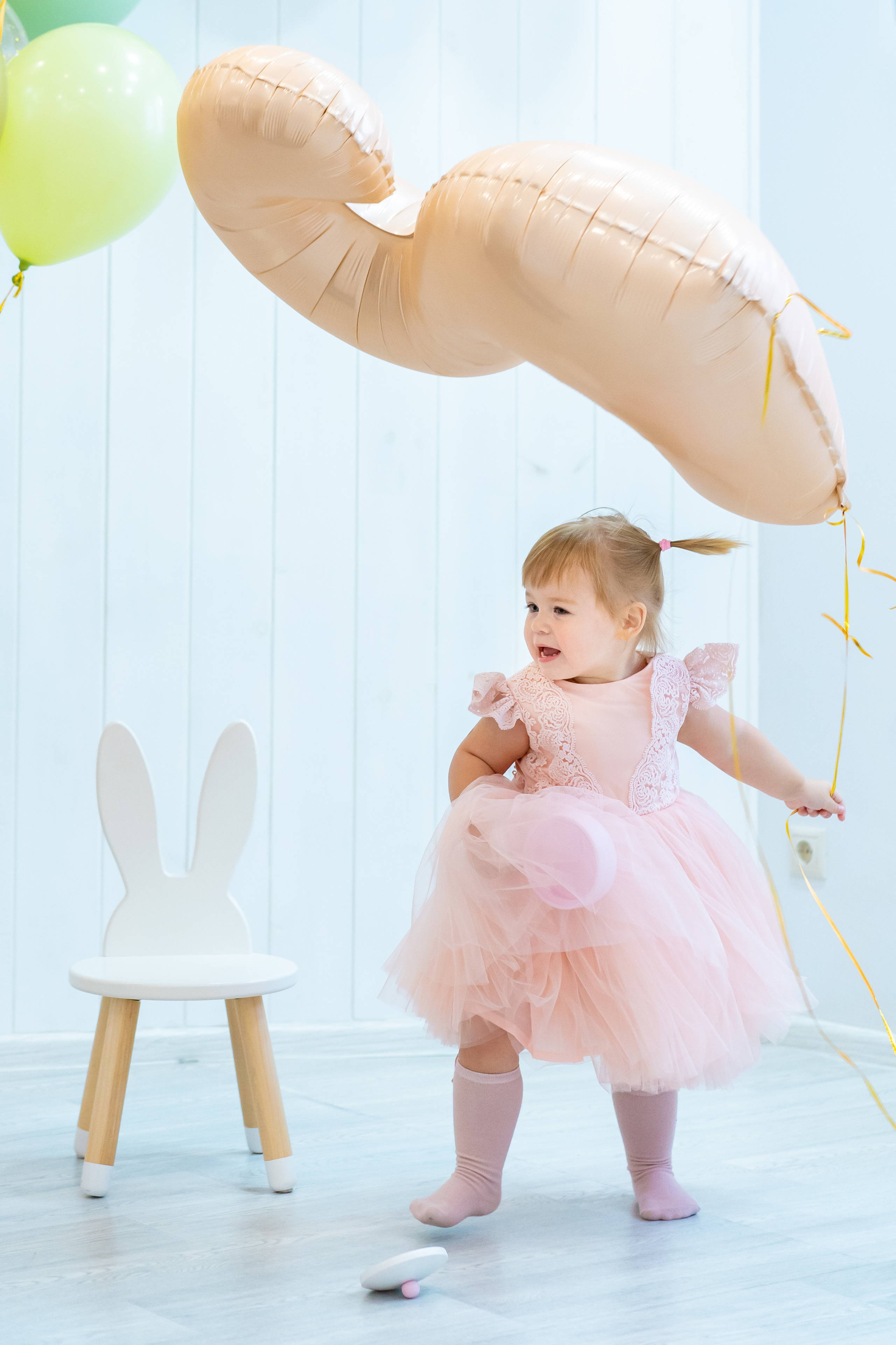 Два годика Елизавете. Фотограф Казакова Анастасия