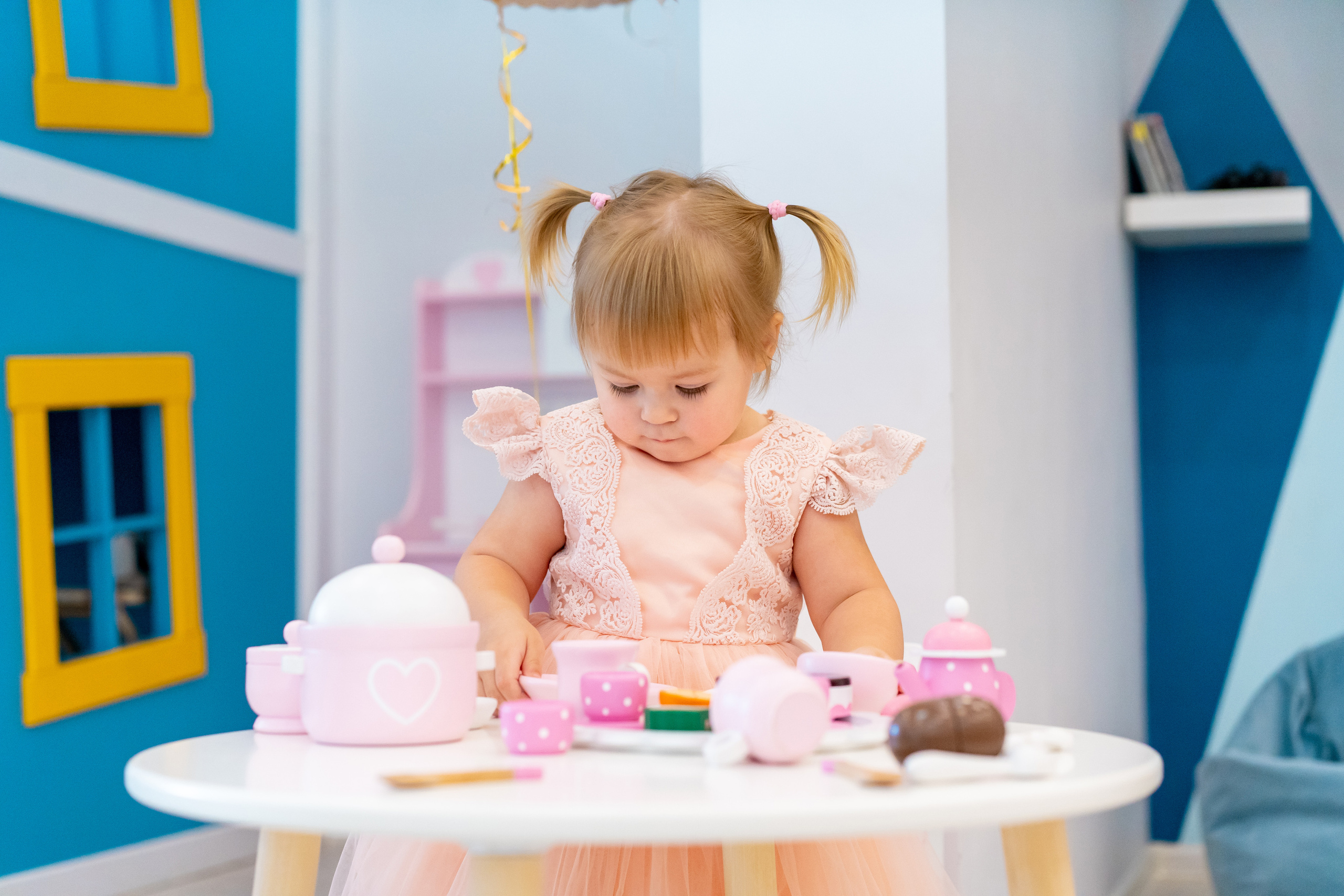 Два годика Елизавете. Фотограф Казакова Анастасия