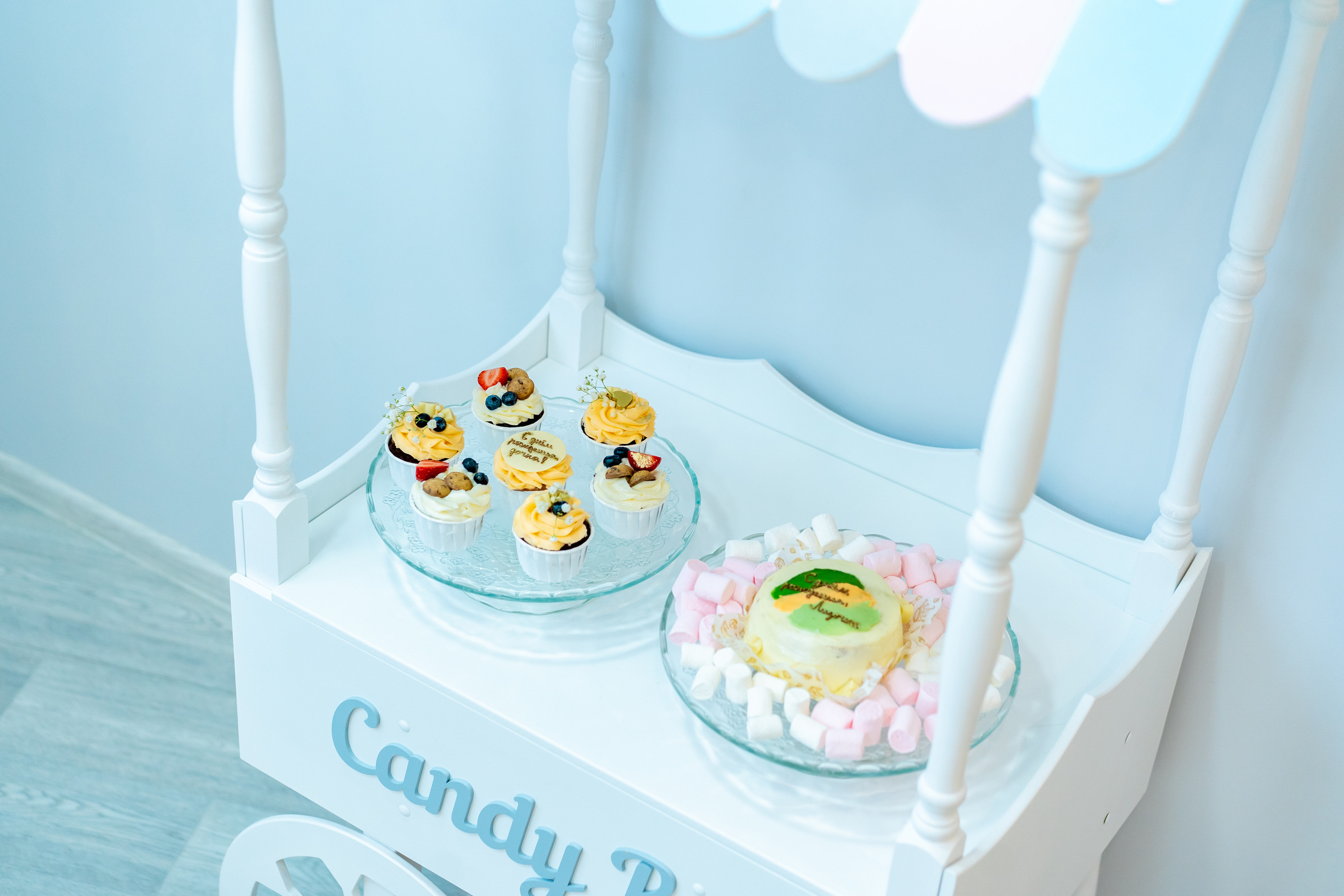 Два годика Елизавете. Фотограф Казакова Анастасия