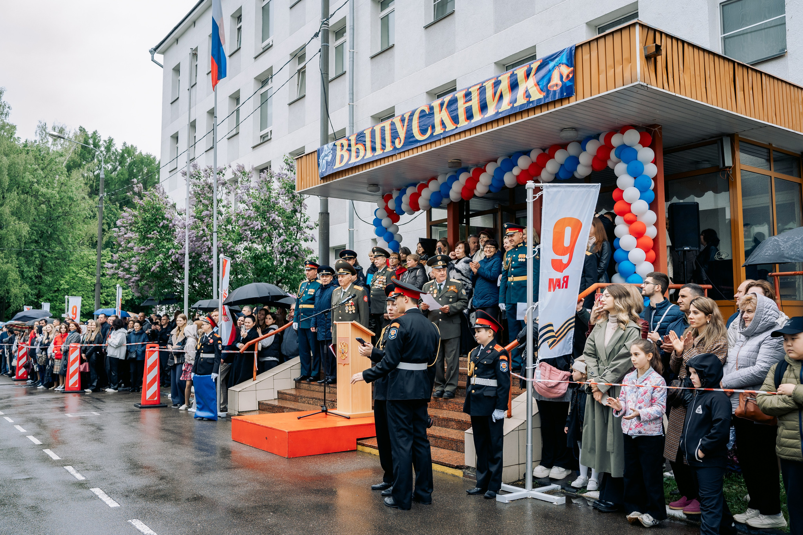 Кадеты Последний звонок. Фотограф Казакова Анастасия