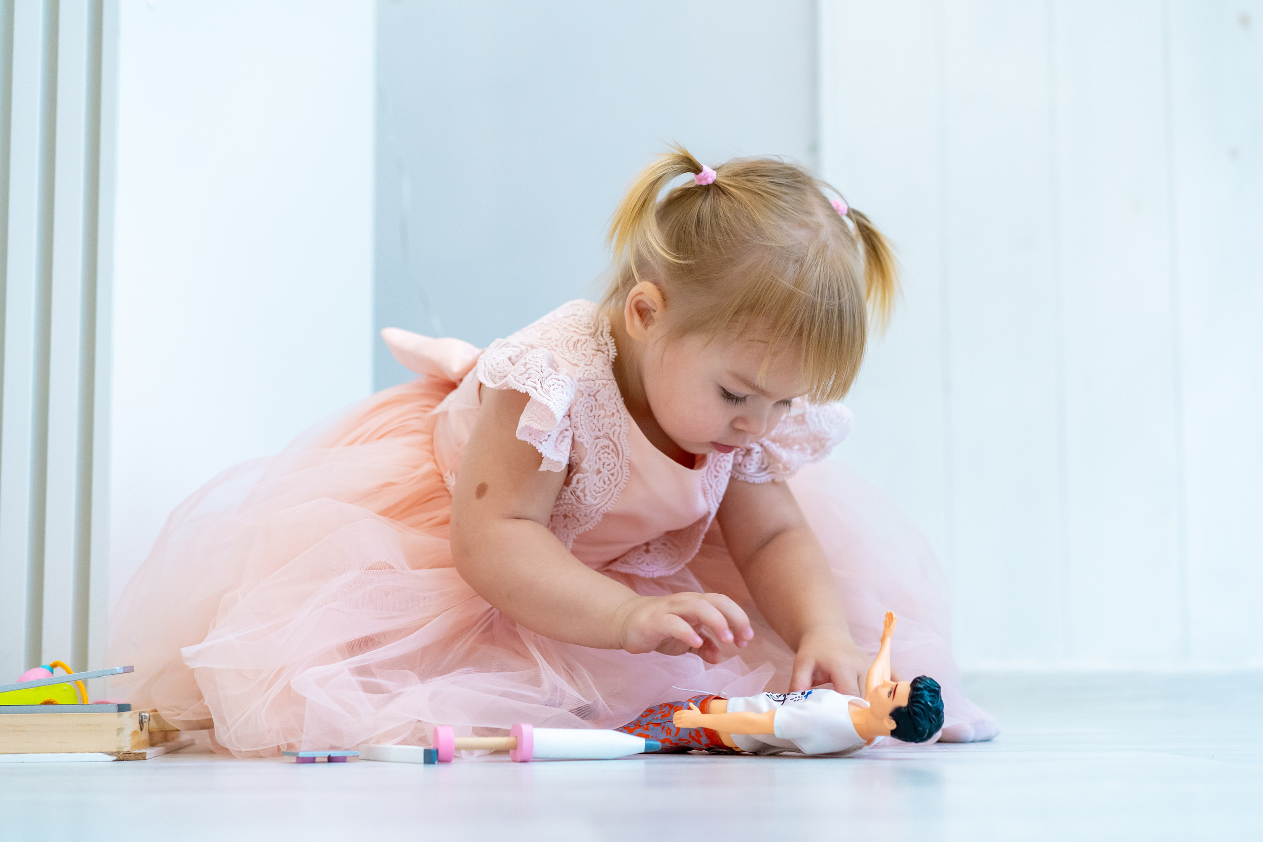 Два годика Елизавете. Фотограф Казакова Анастасия