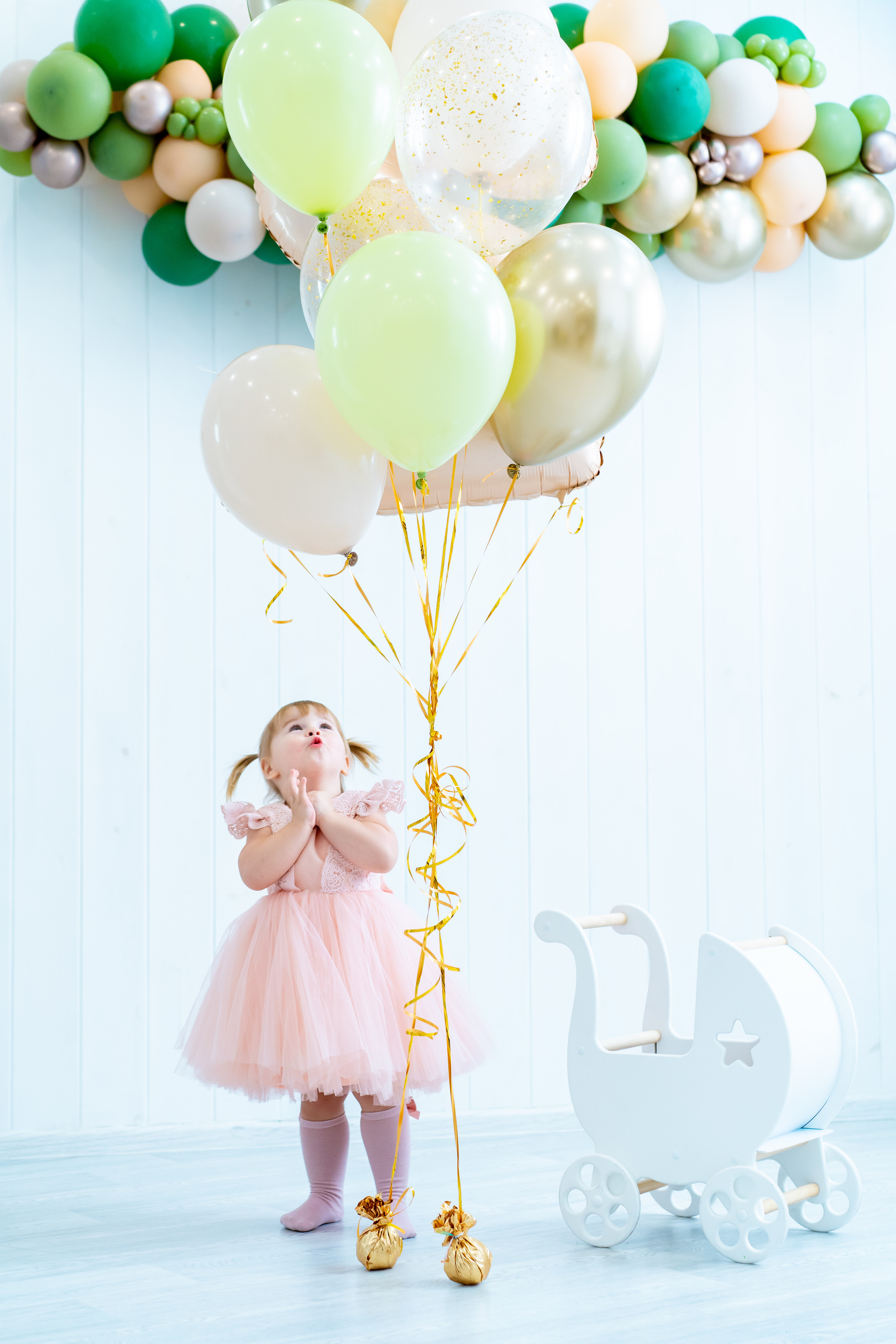 Два годика Елизавете. Фотограф Казакова Анастасия