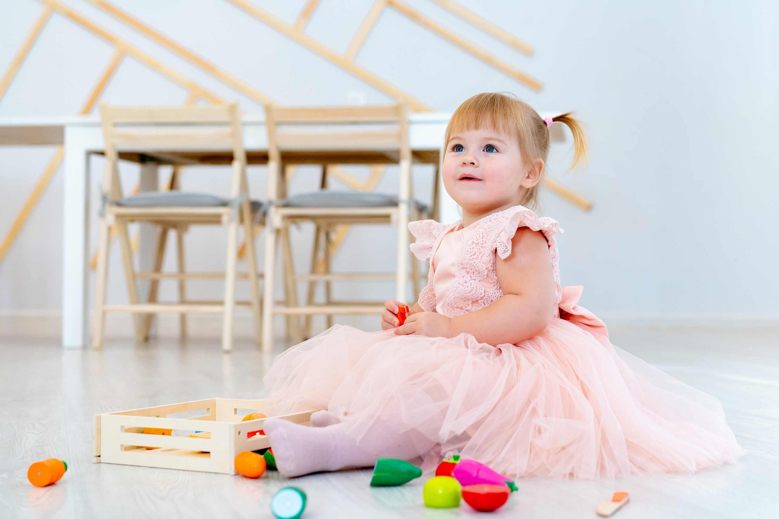 Два годика Елизавете. Фотограф Казакова Анастасия