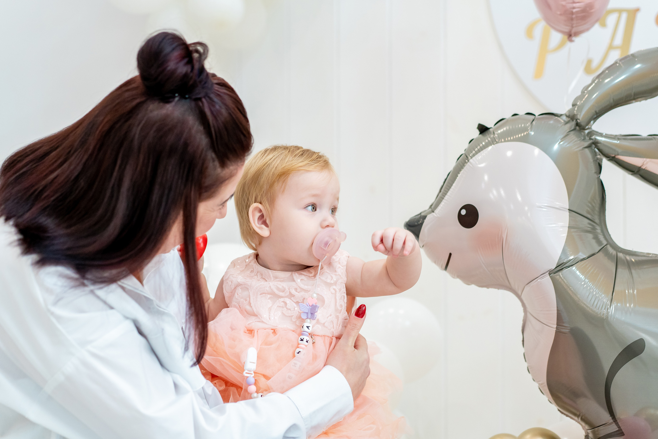 Сашеньке 1 год. Фотограф Казакова Анастасия