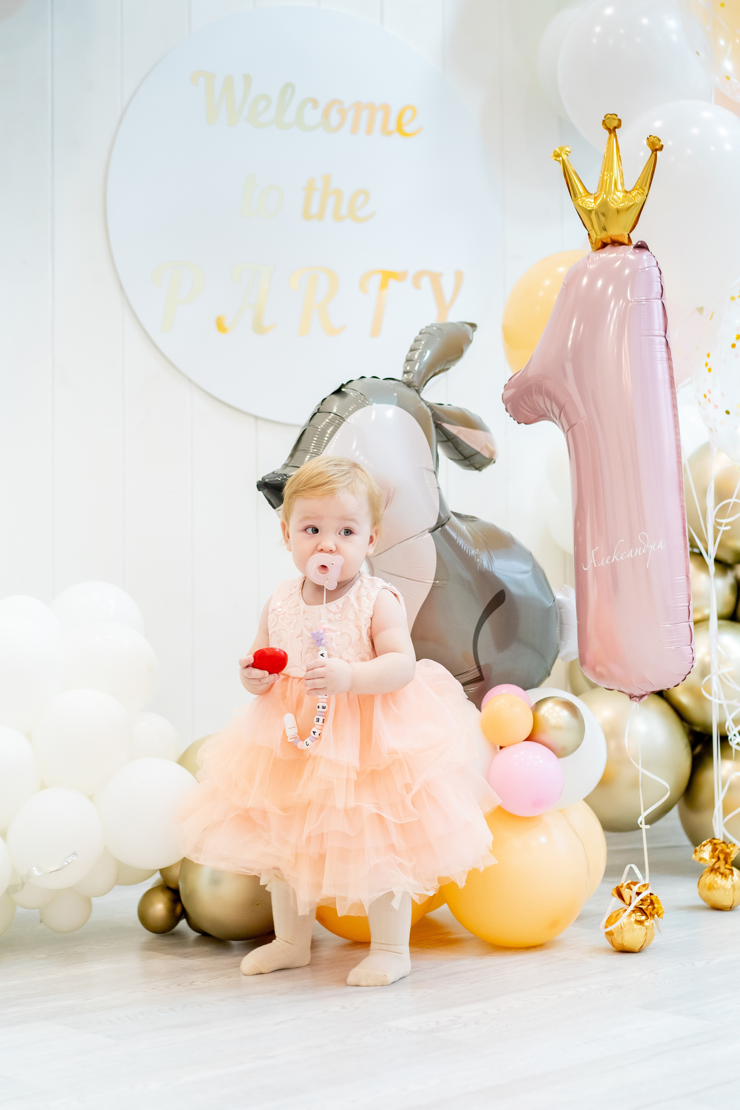 Сашеньке 1 год. Фотограф Казакова Анастасия