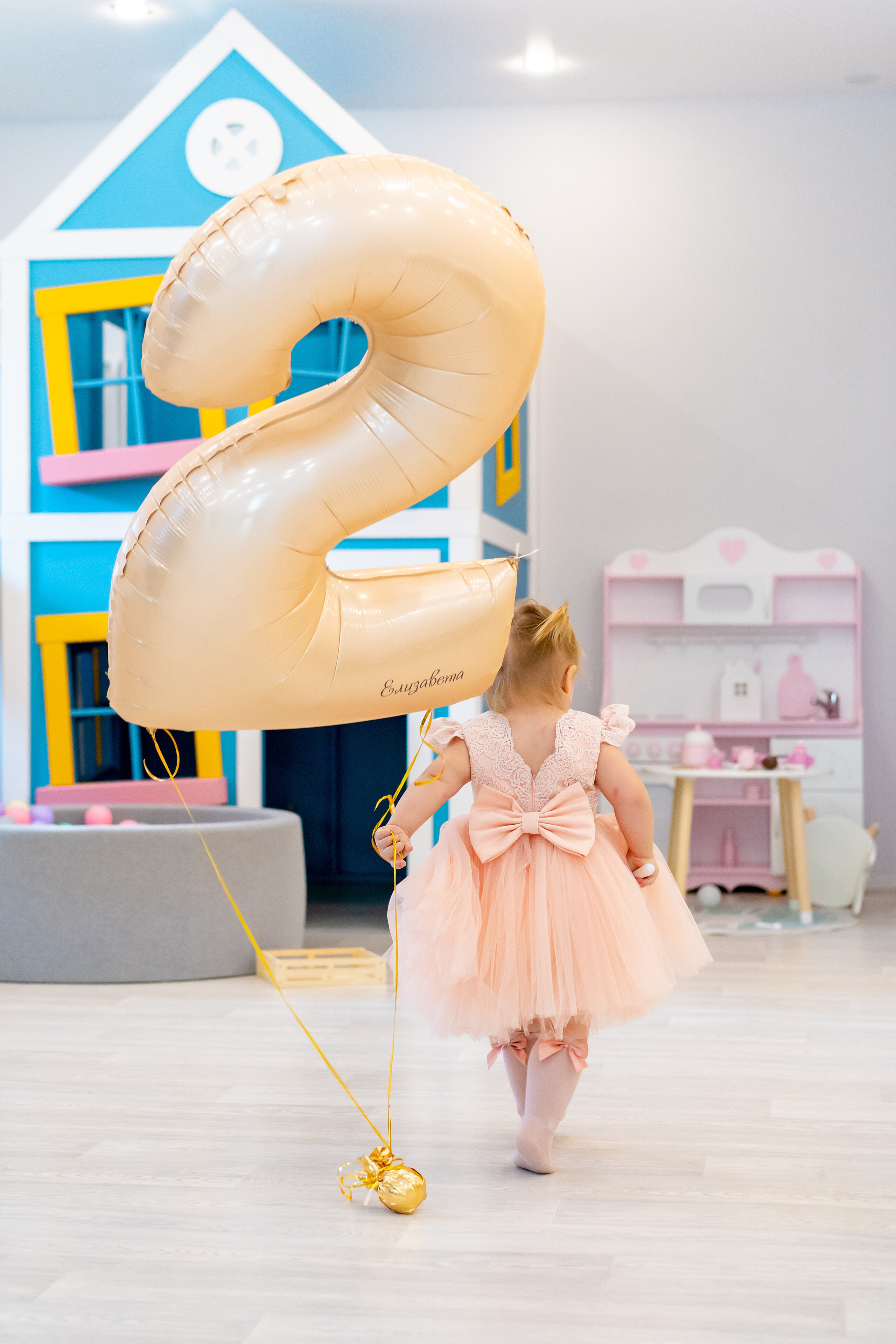 Два годика Елизавете. Фотограф Казакова Анастасия