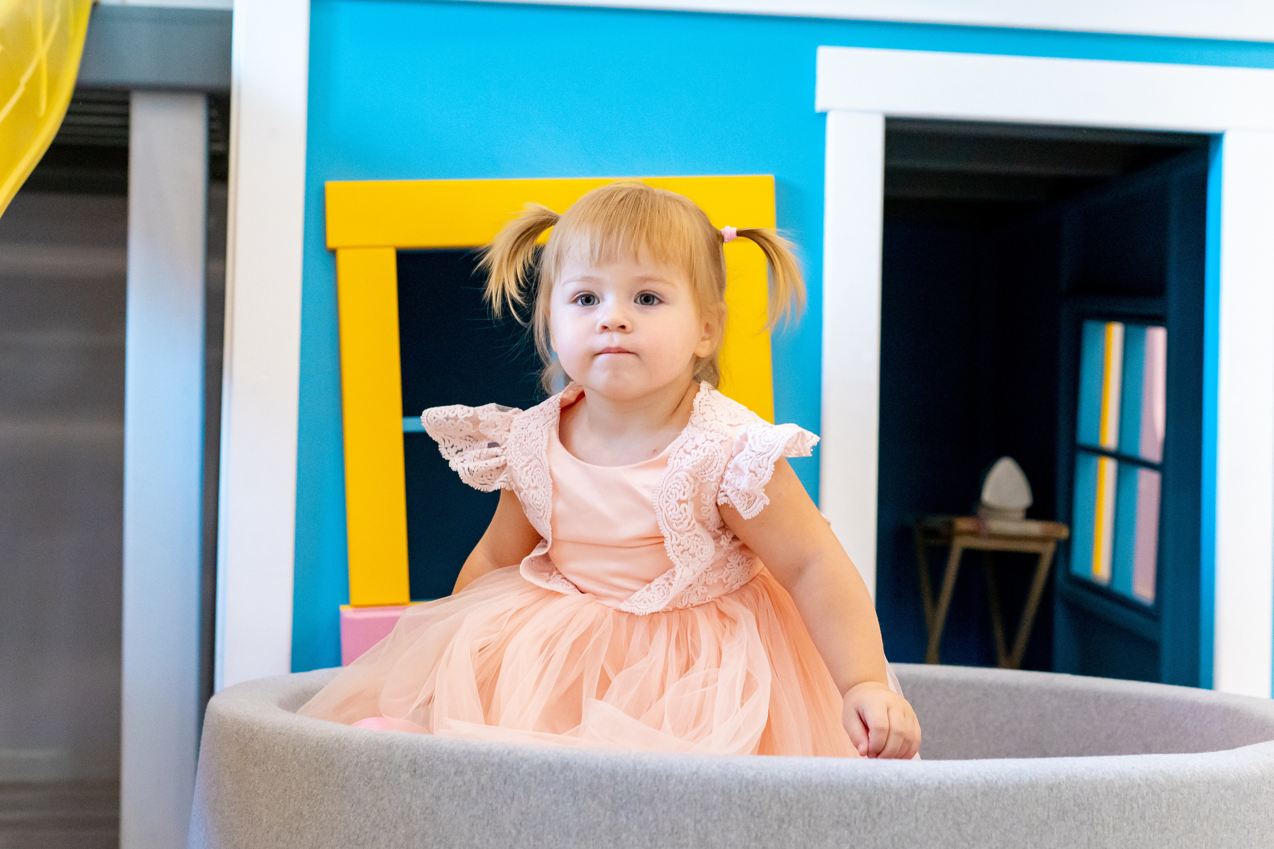 Два годика Елизавете. Фотограф Казакова Анастасия