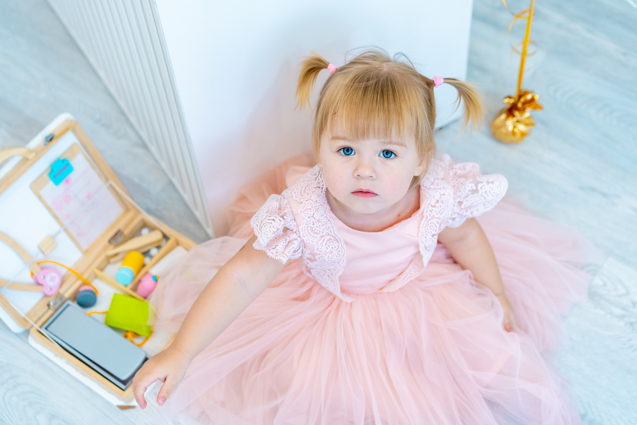 Два годика Елизавете. Фотограф Казакова Анастасия