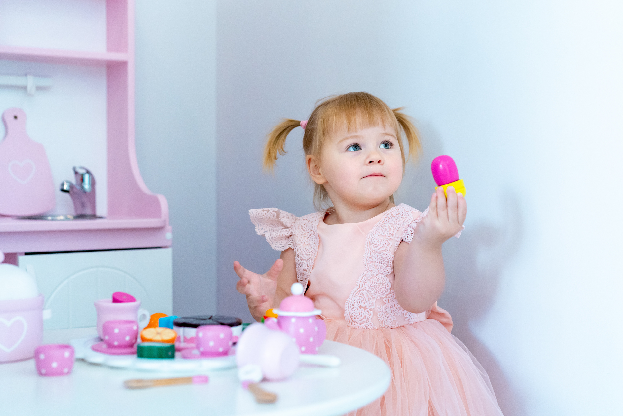 Два годика Елизавете. Фотограф Казакова Анастасия