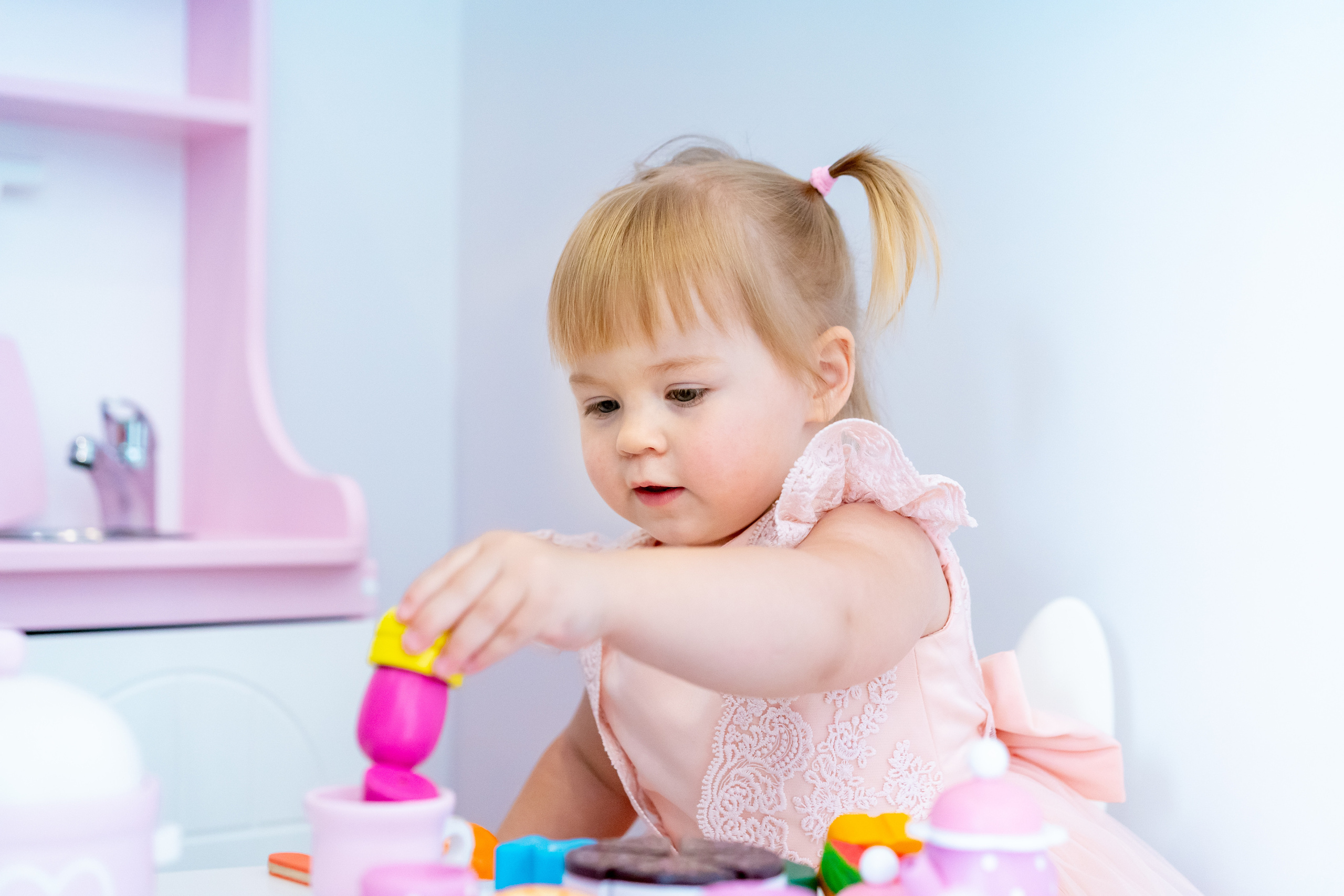 Два годика Елизавете. Фотограф Казакова Анастасия