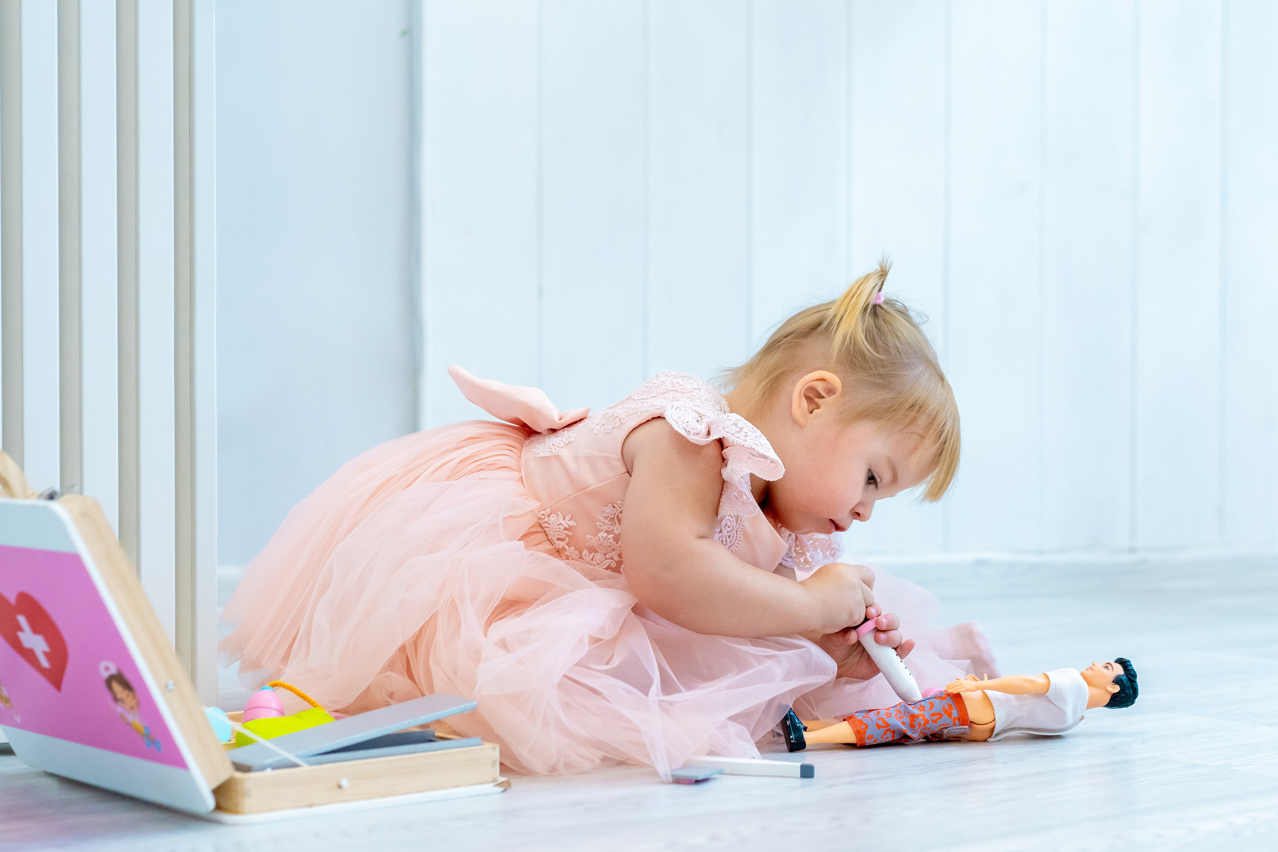 Два годика Елизавете. Фотограф Казакова Анастасия