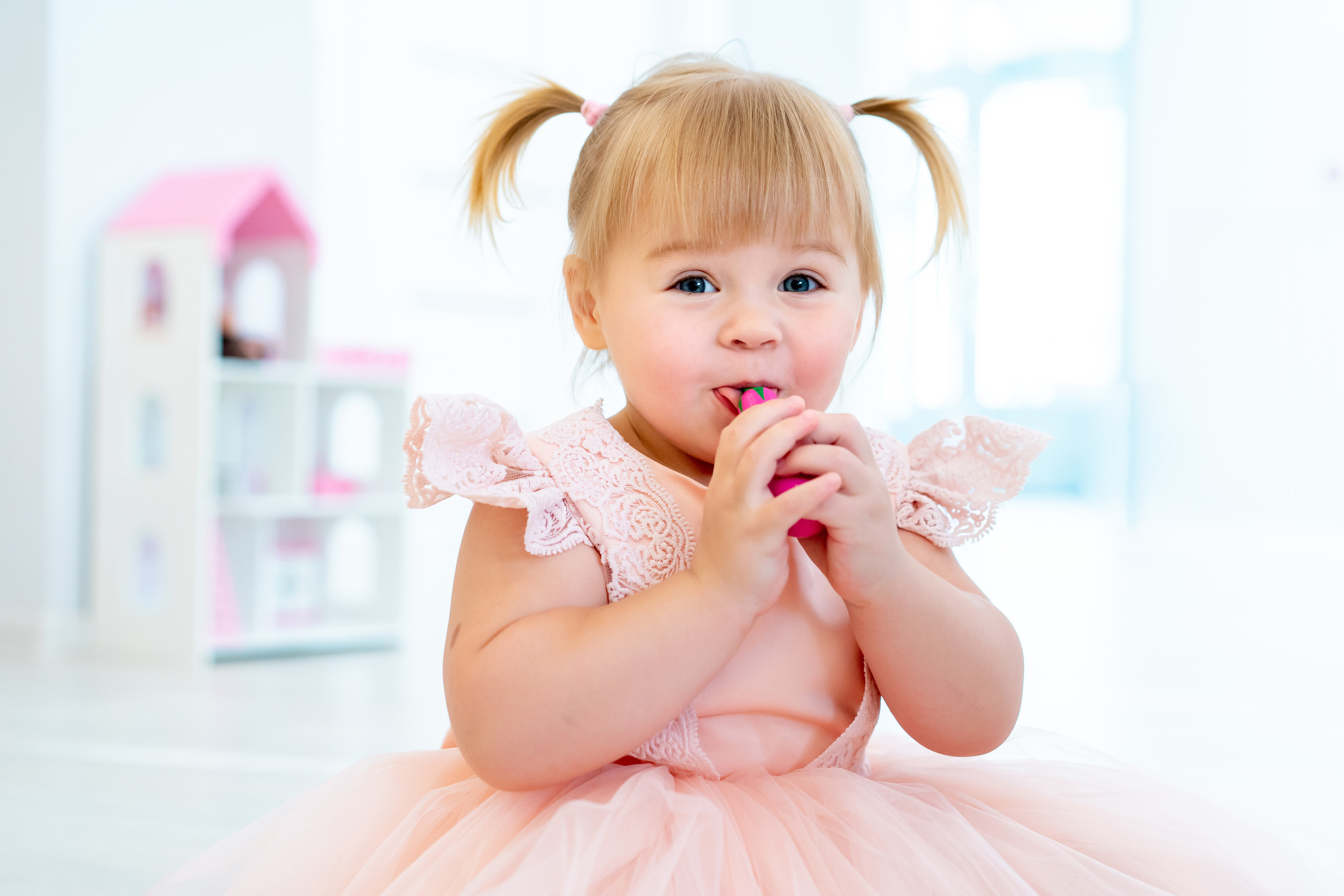 Два годика Елизавете. Фотограф Казакова Анастасия