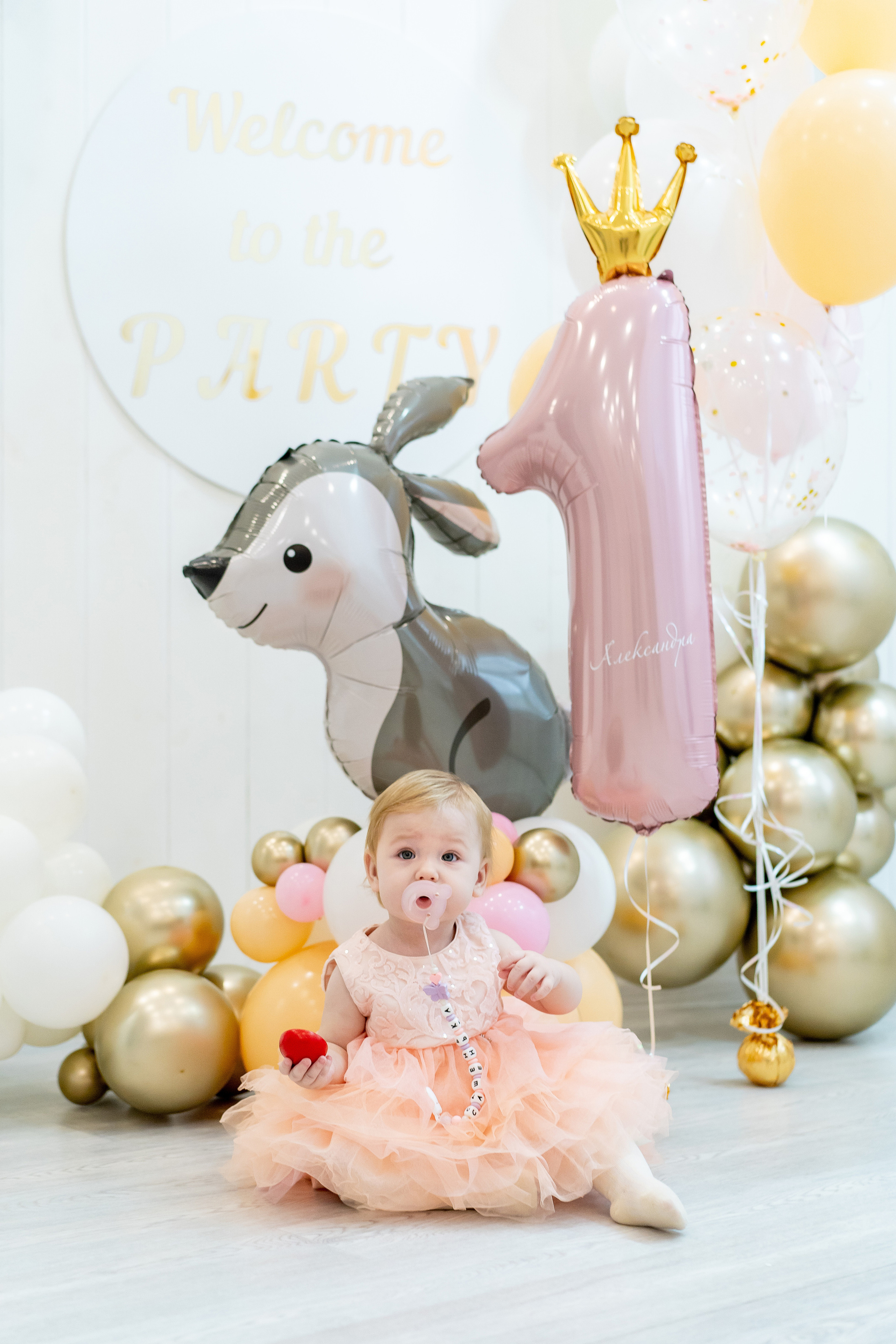 Сашеньке 1 год. Фотограф Казакова Анастасия