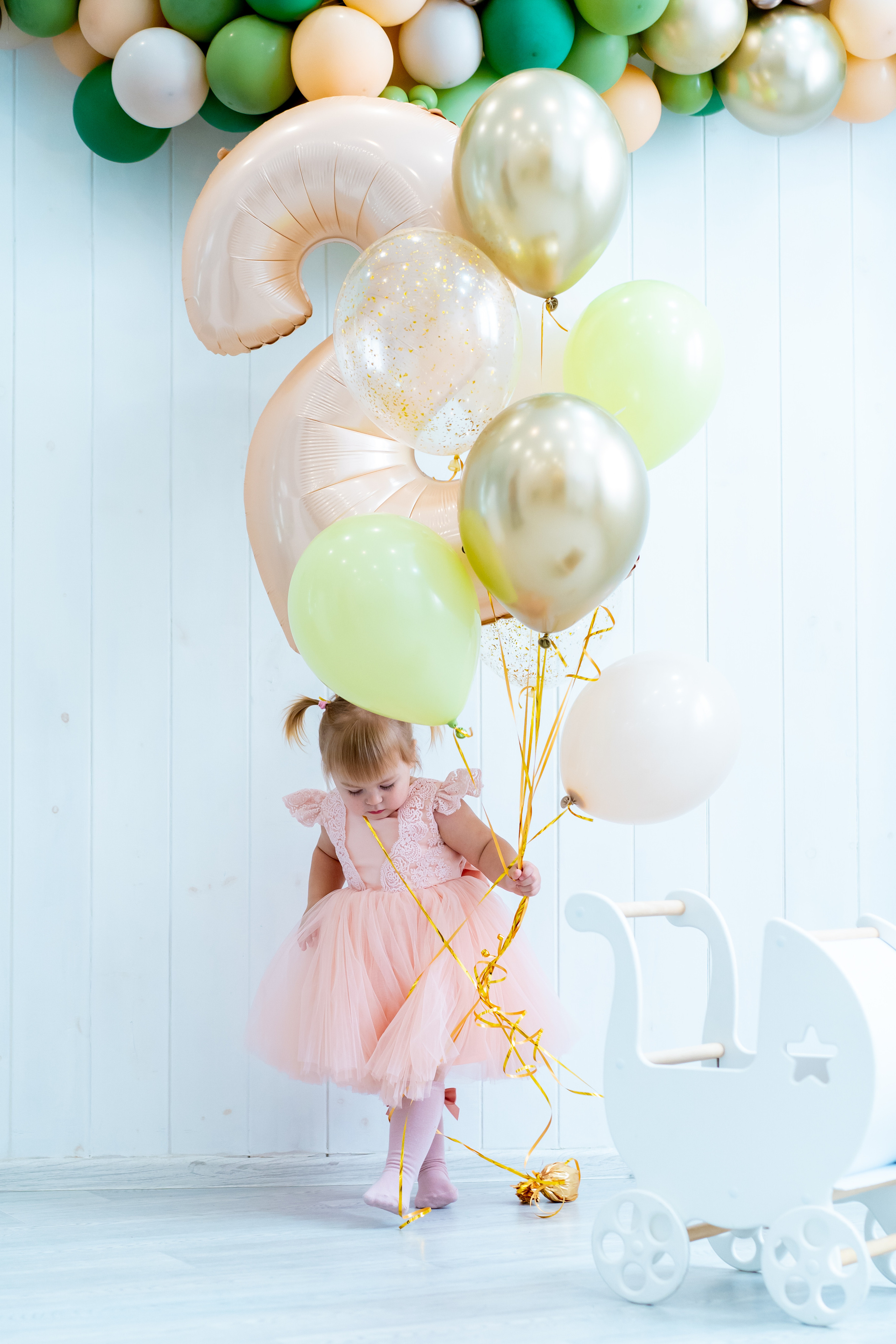 Два годика Елизавете. Фотограф Казакова Анастасия