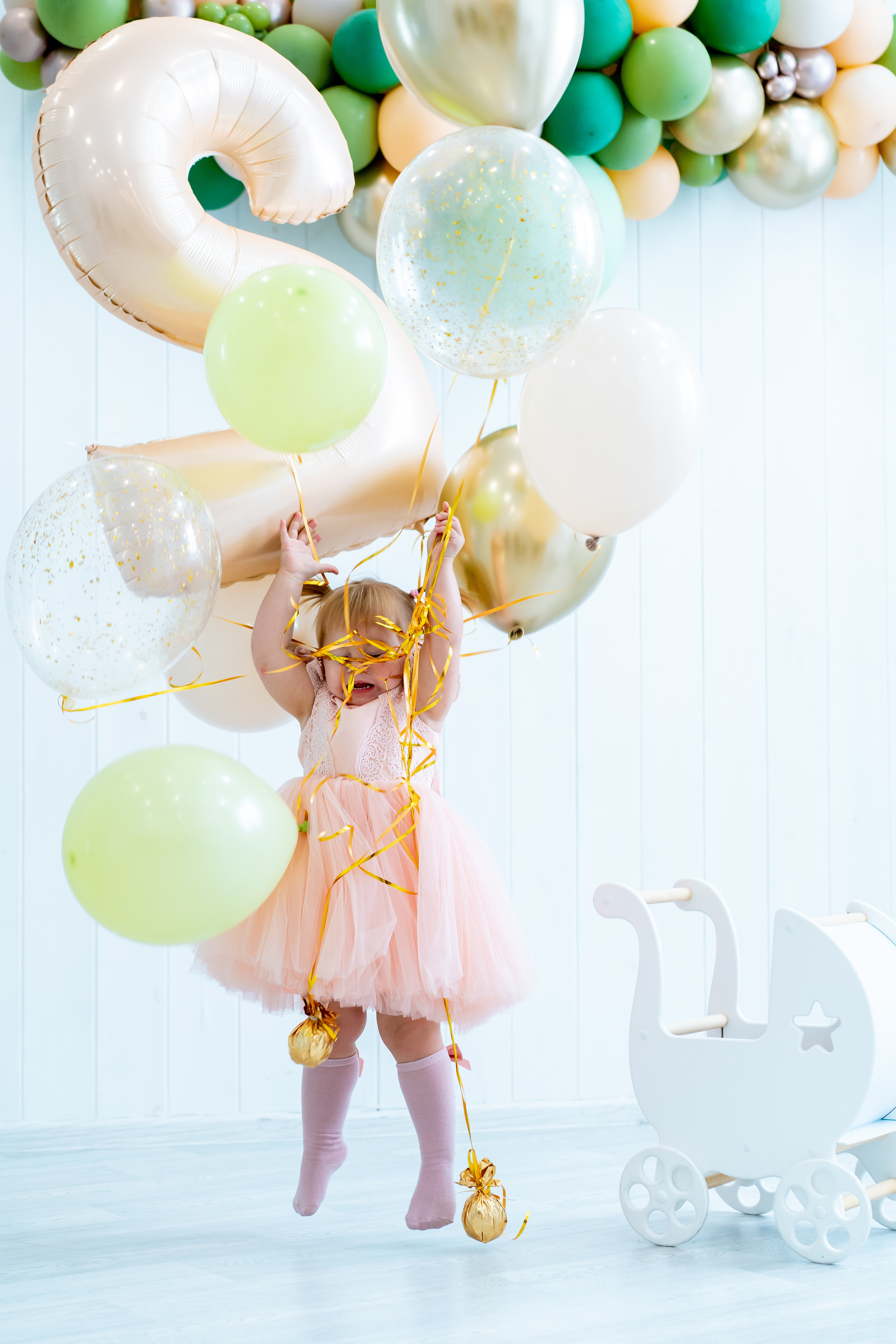 Два годика Елизавете. Фотограф Казакова Анастасия