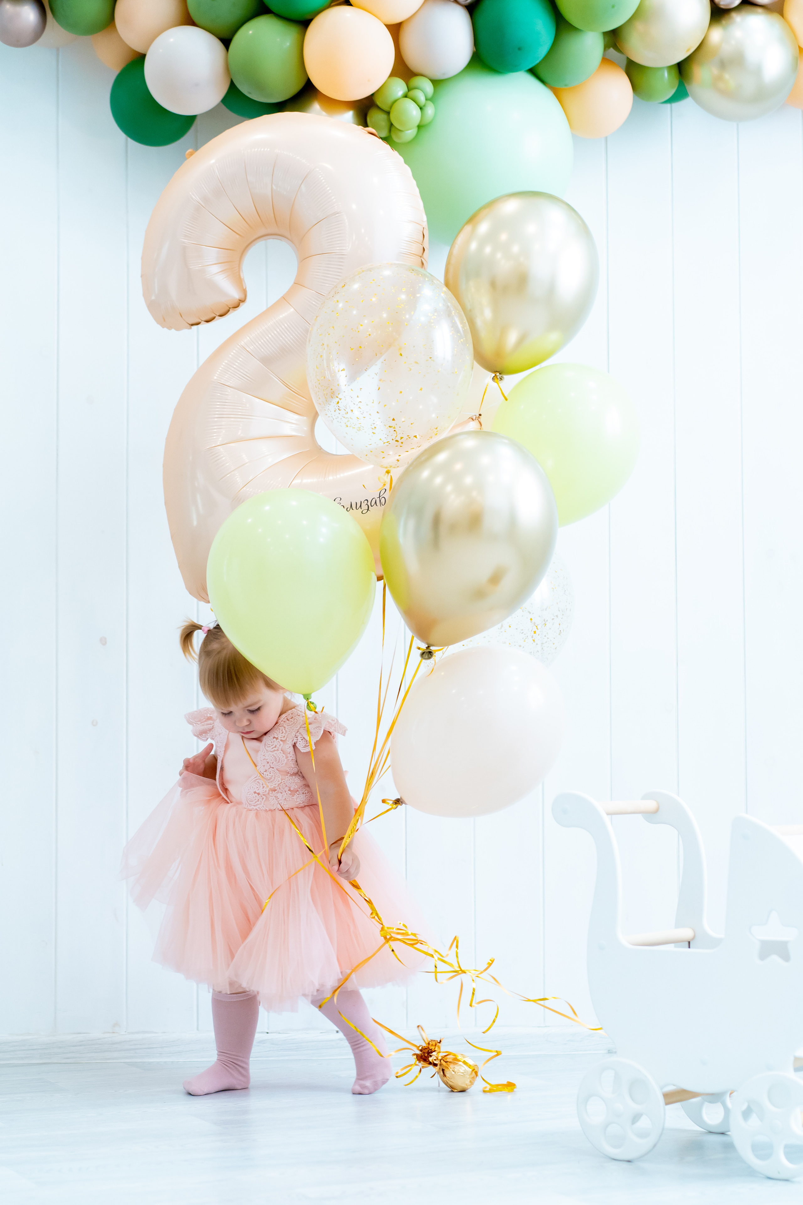 Два годика Елизавете. Фотограф Казакова Анастасия