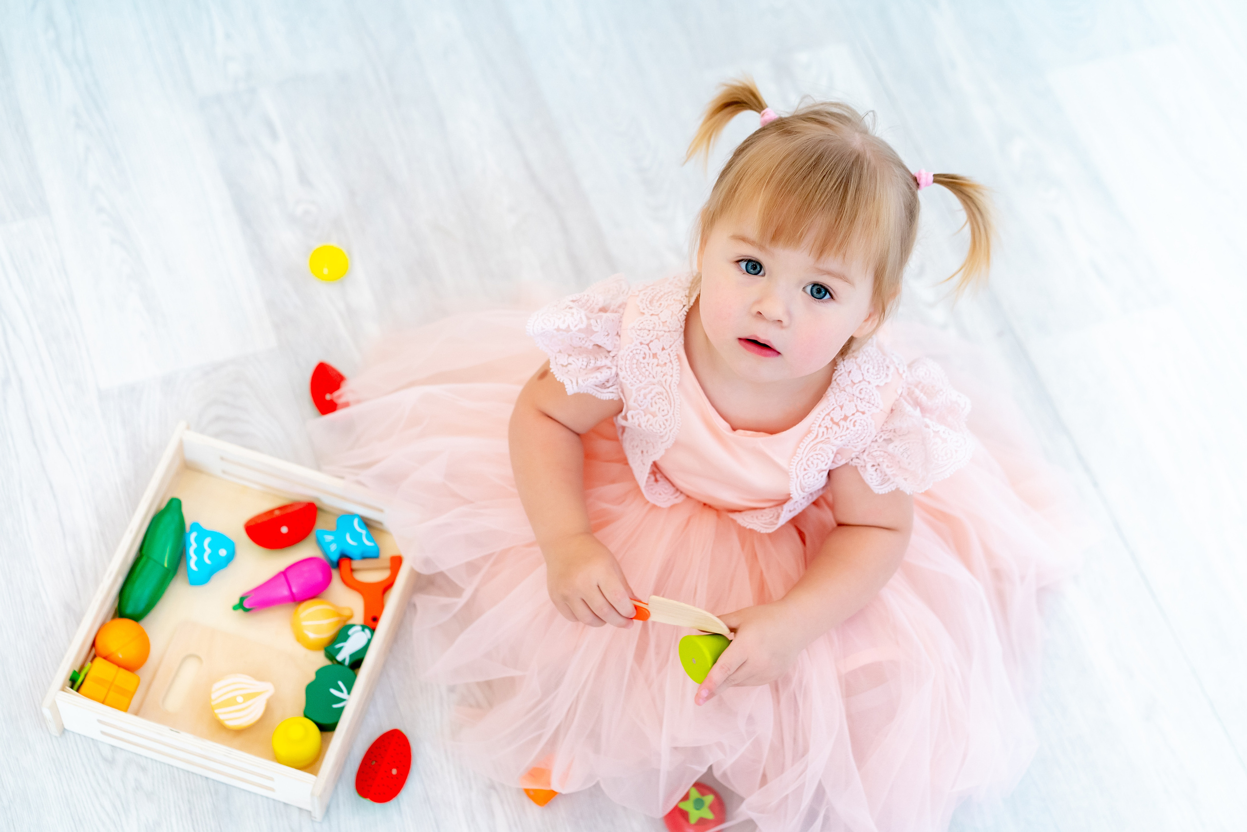 Два годика Елизавете. Фотограф Казакова Анастасия