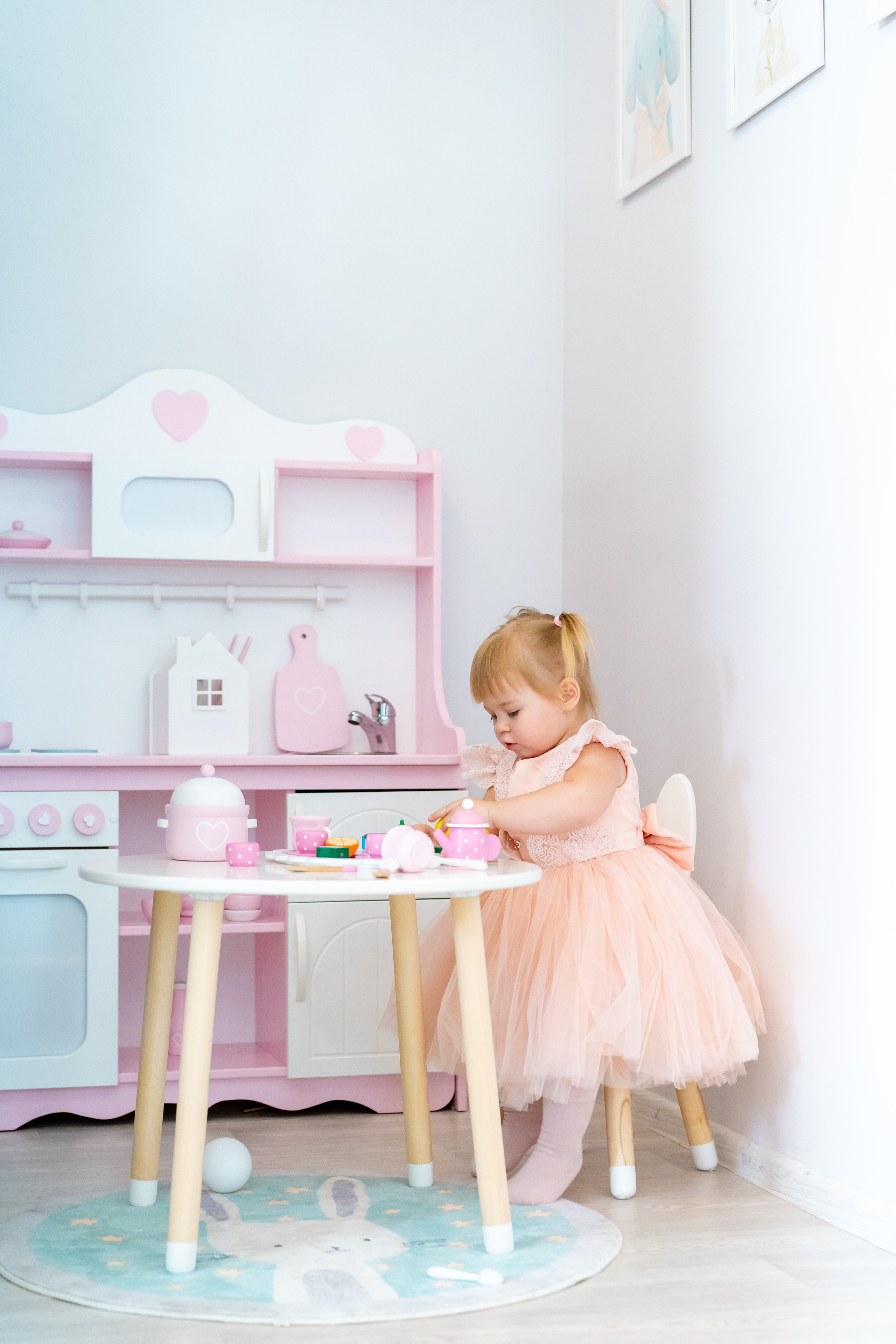 Два годика Елизавете. Фотограф Казакова Анастасия