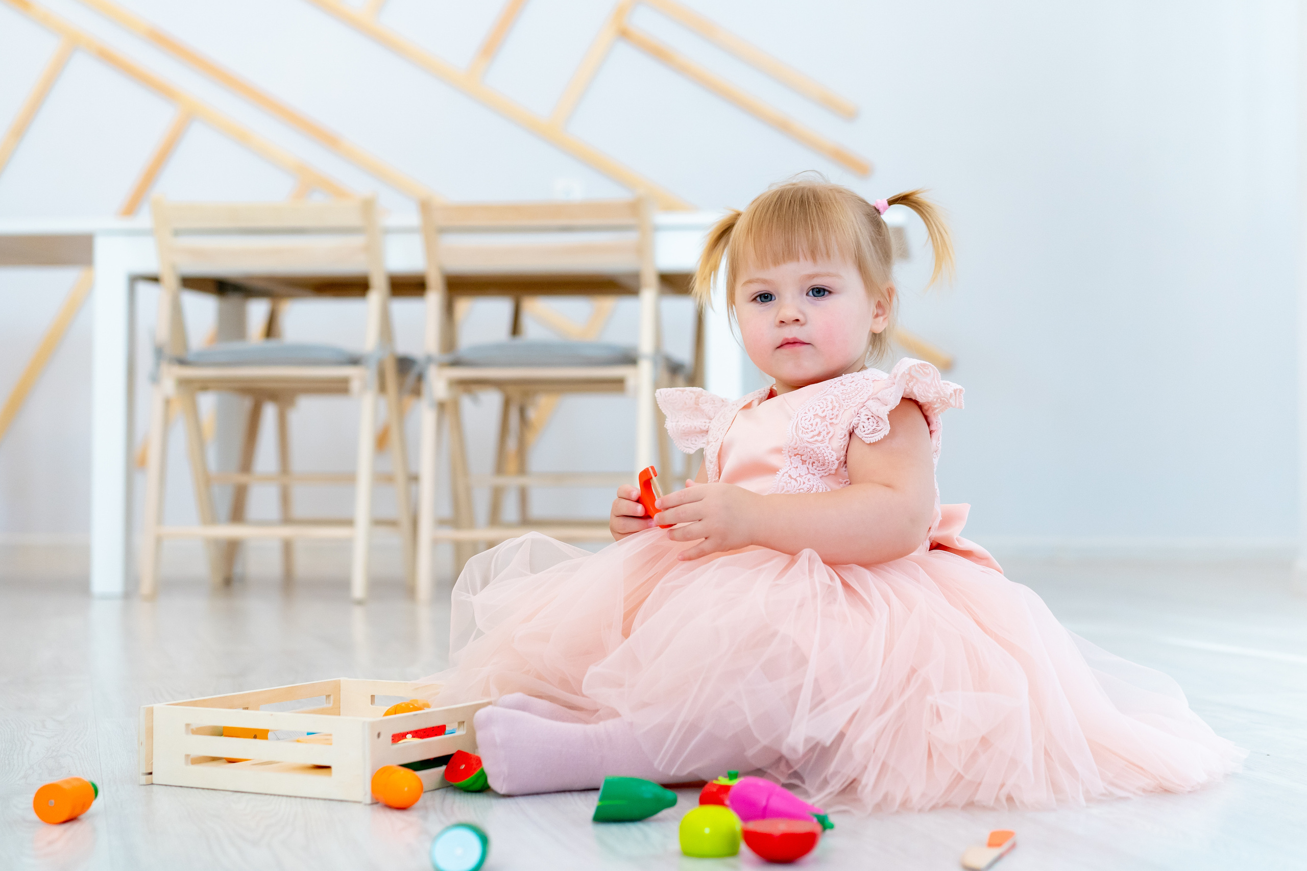 Два годика Елизавете. Фотограф Казакова Анастасия