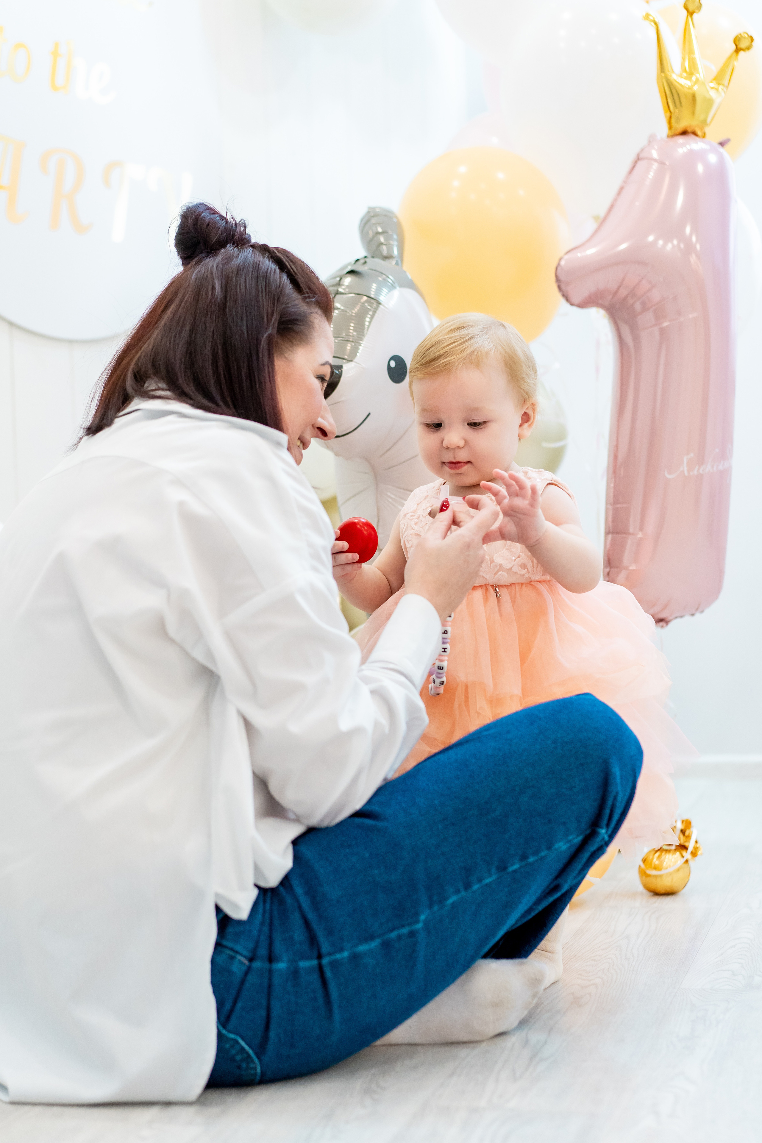 Сашеньке 1 год. Фотограф Казакова Анастасия