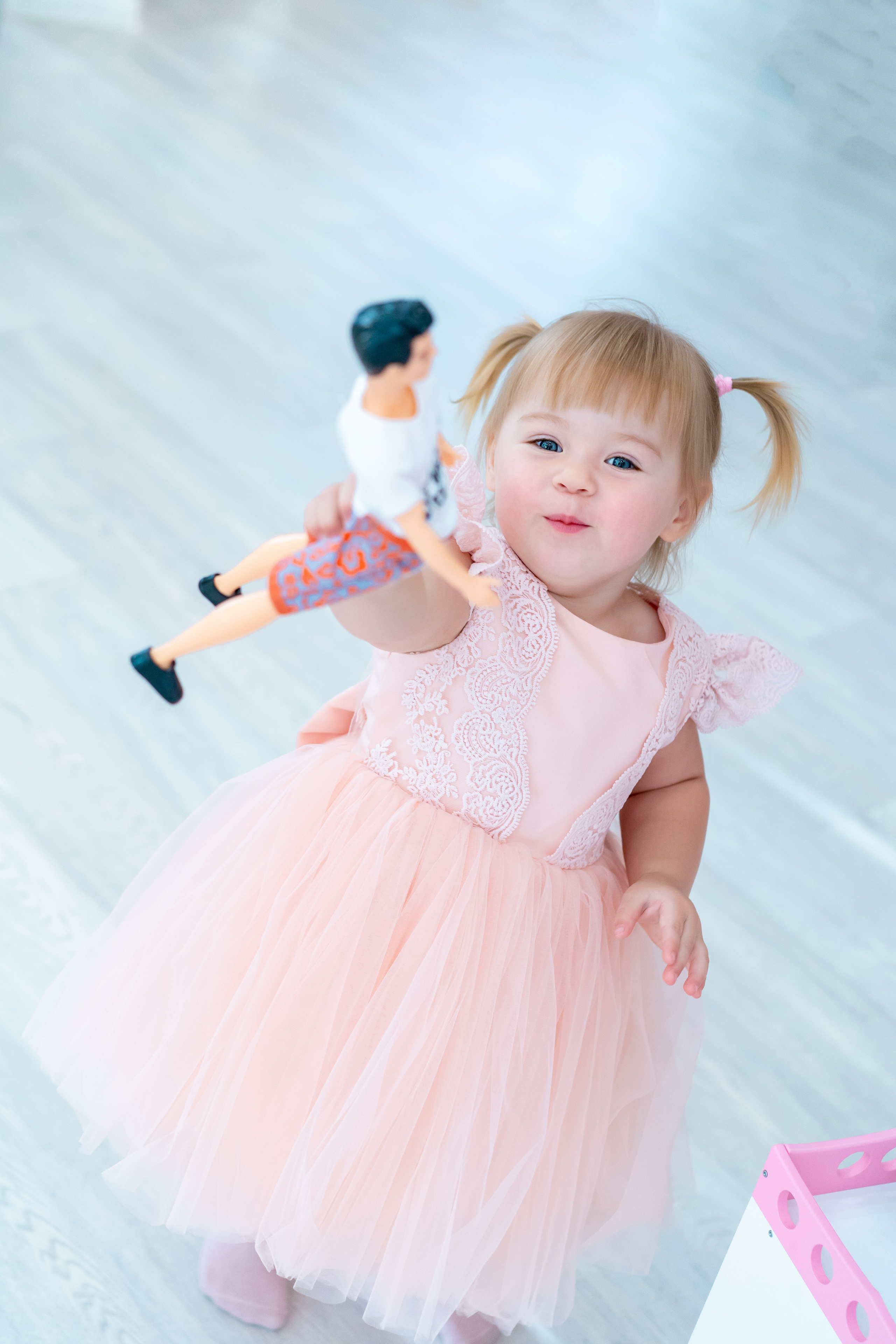 Два годика Елизавете. Фотограф Казакова Анастасия