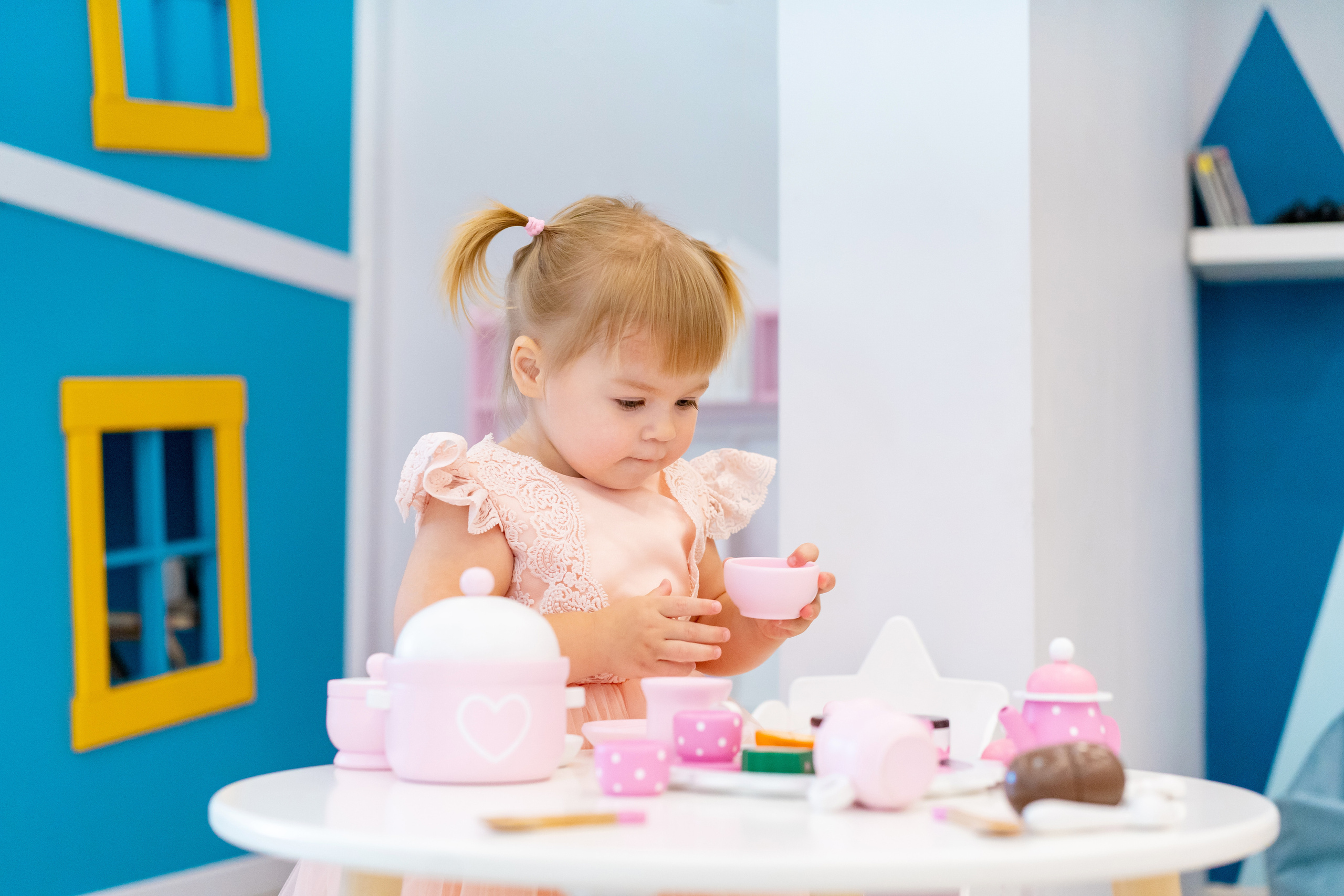 Два годика Елизавете. Фотограф Казакова Анастасия