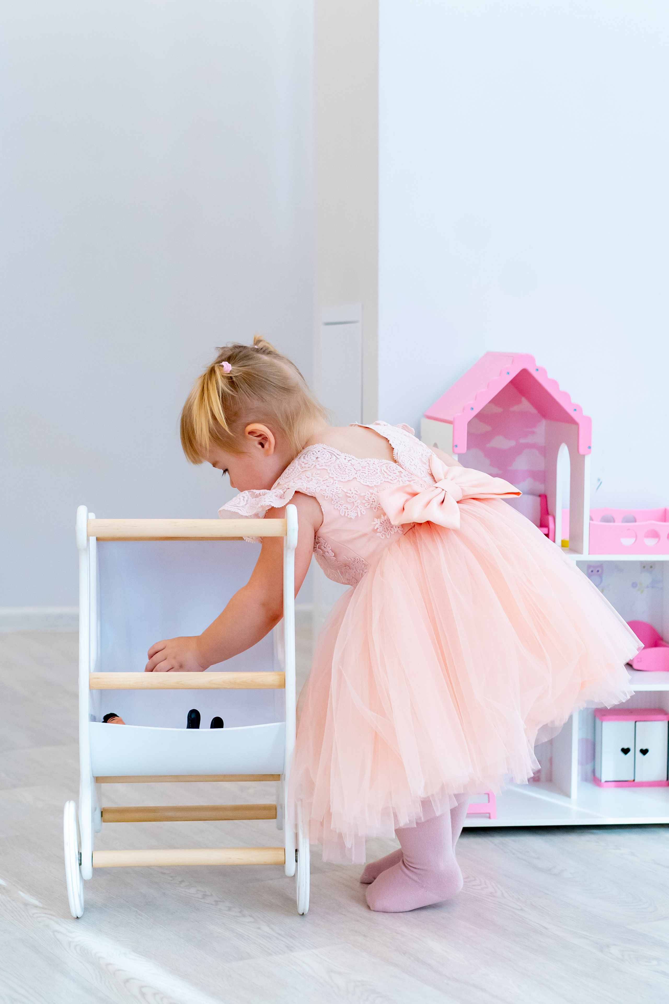 Два годика Елизавете. Фотограф Казакова Анастасия