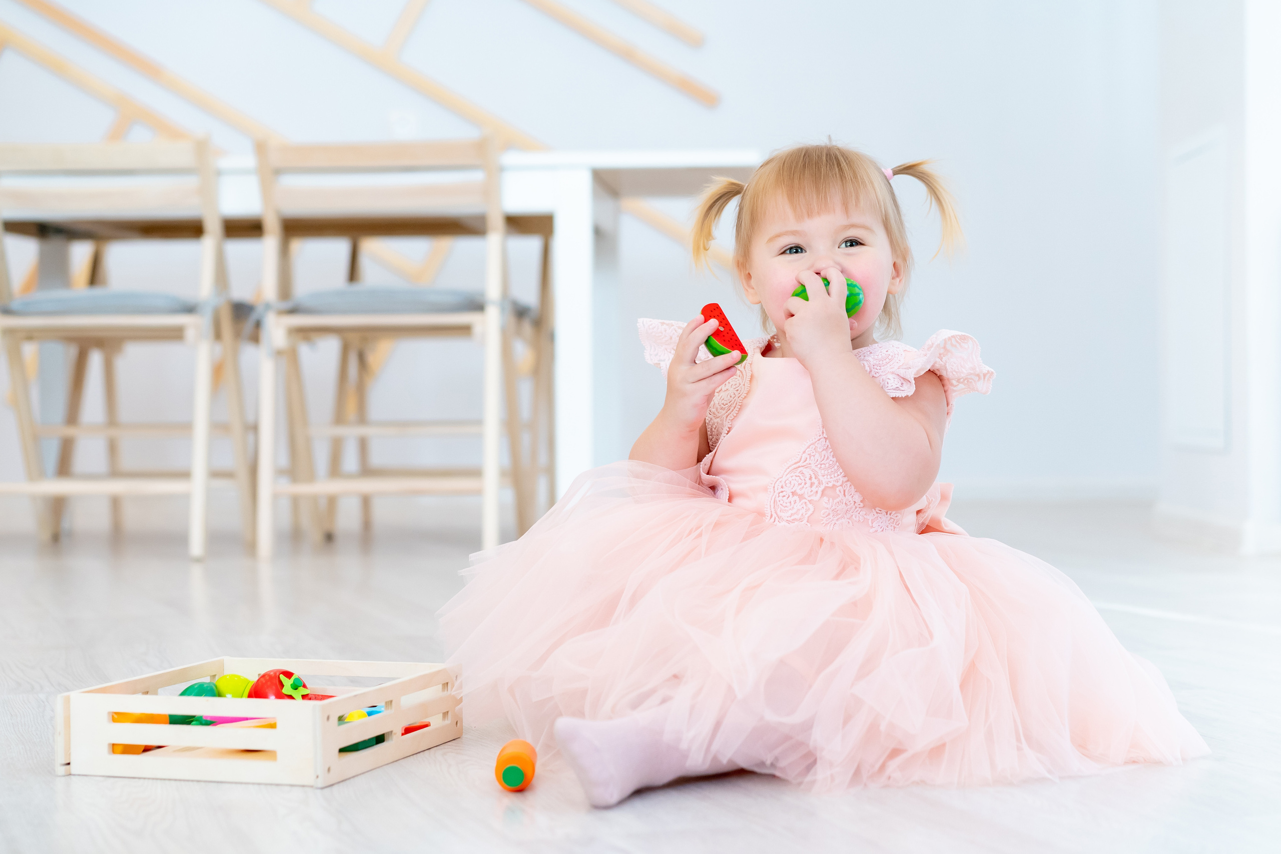 Два годика Елизавете. Фотограф Казакова Анастасия