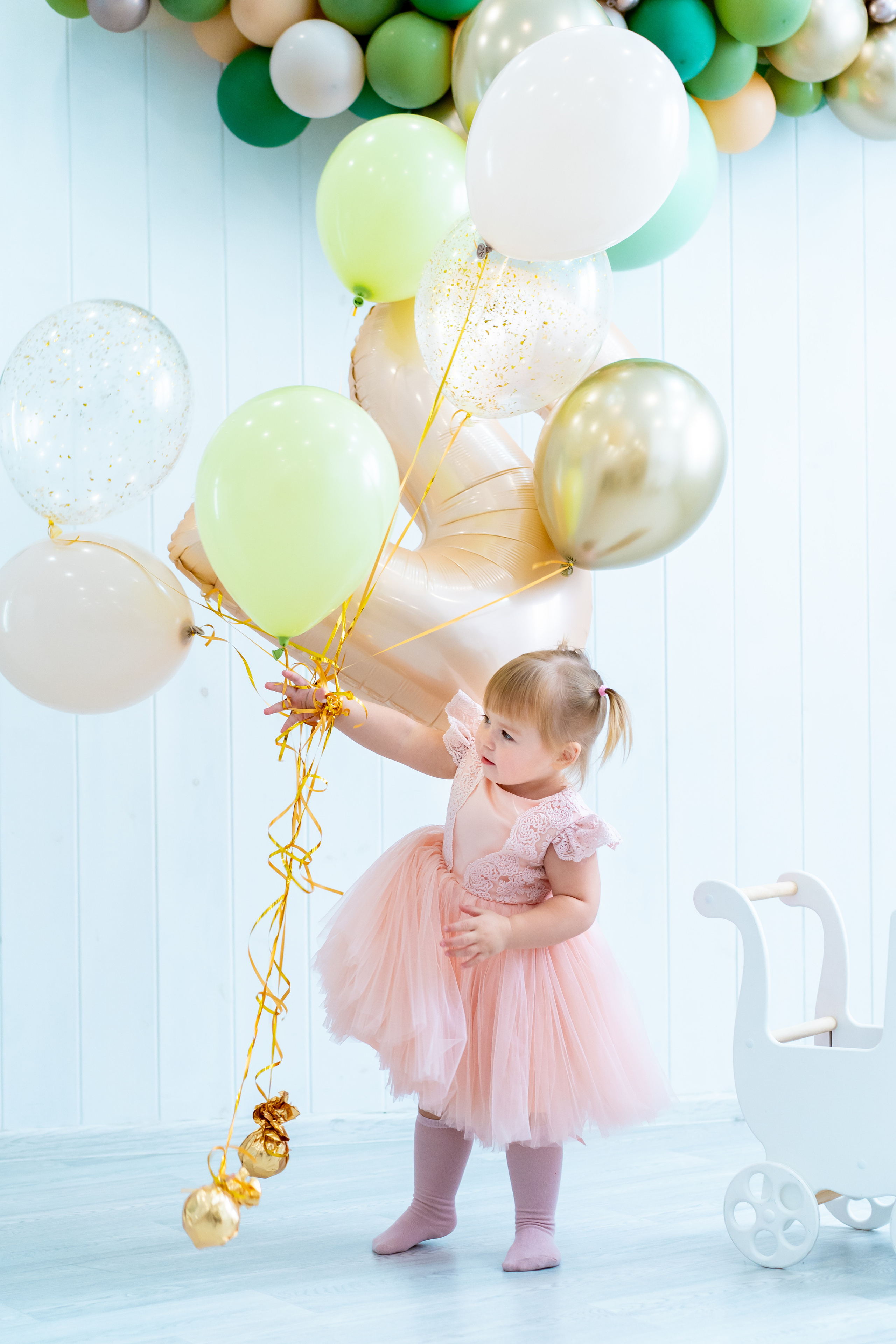 Два годика Елизавете. Фотограф Казакова Анастасия