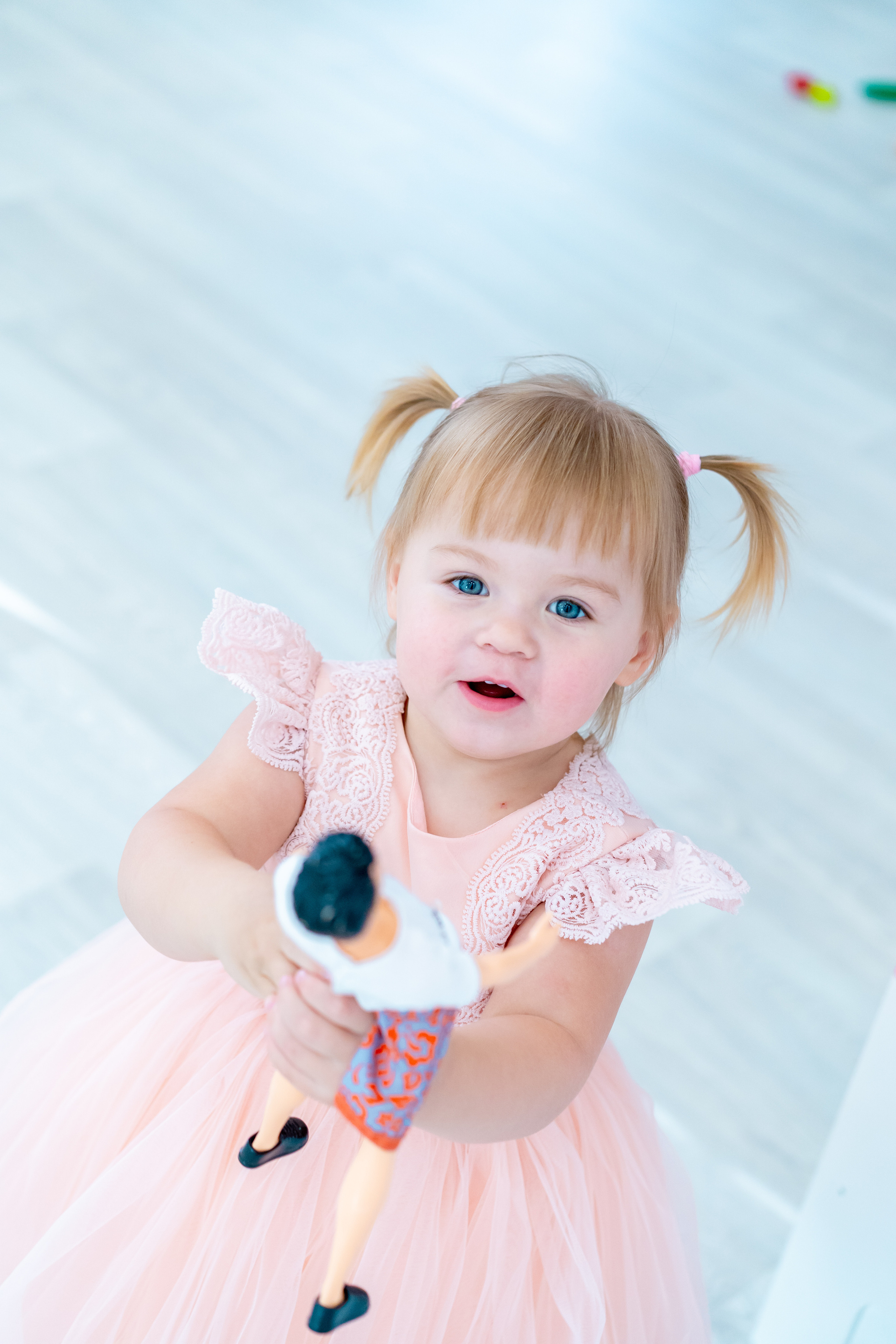 Два годика Елизавете. Фотограф Казакова Анастасия