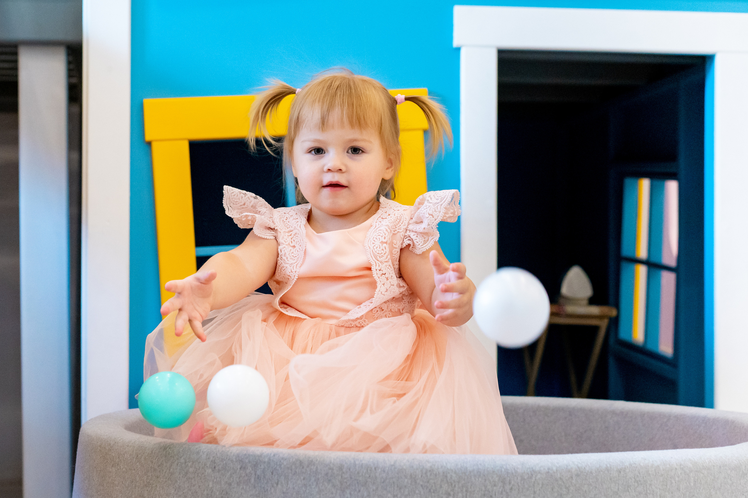 Два годика Елизавете. Фотограф Казакова Анастасия