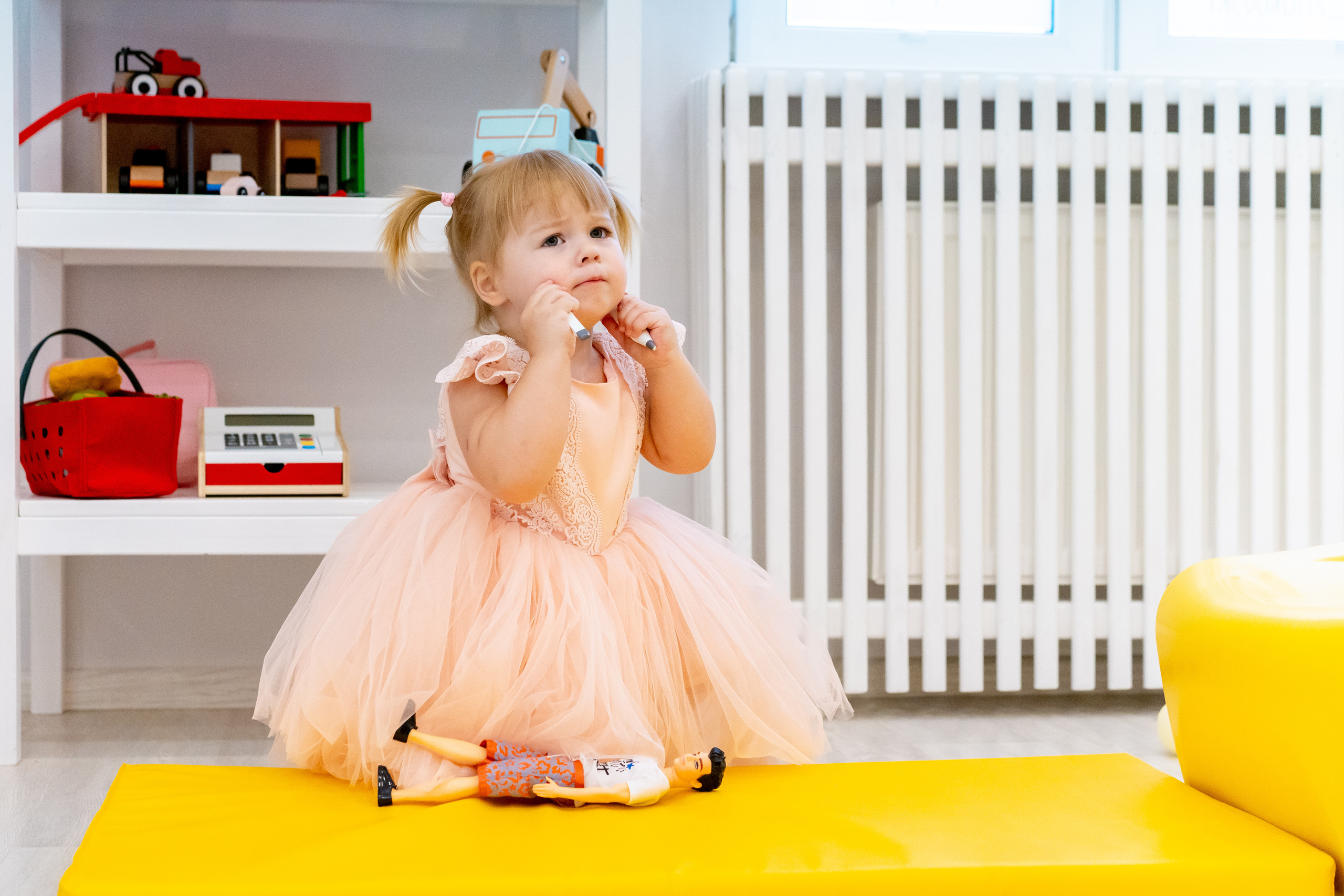 Два годика Елизавете. Фотограф Казакова Анастасия