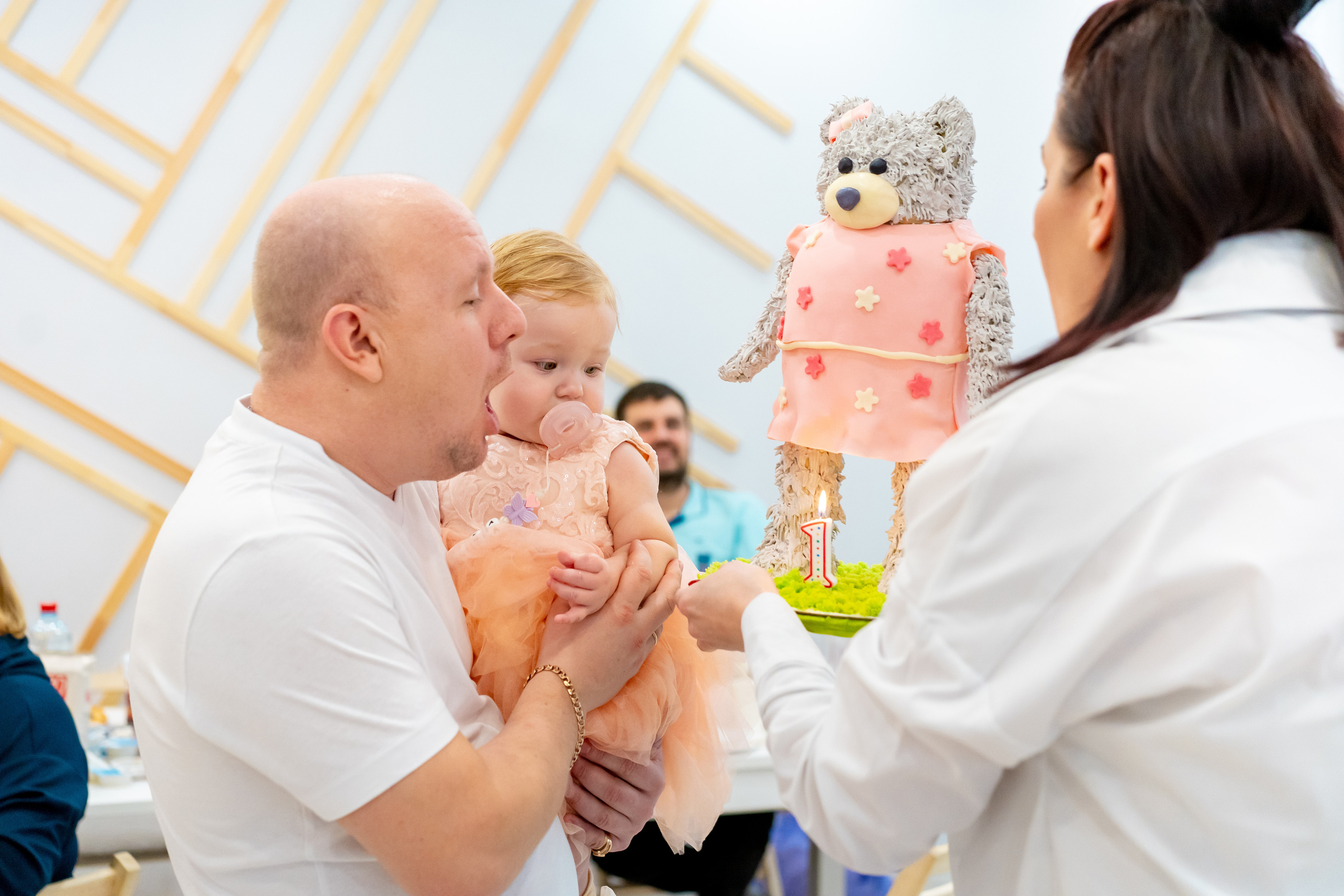 Сашеньке 1 год. Фотограф Казакова Анастасия