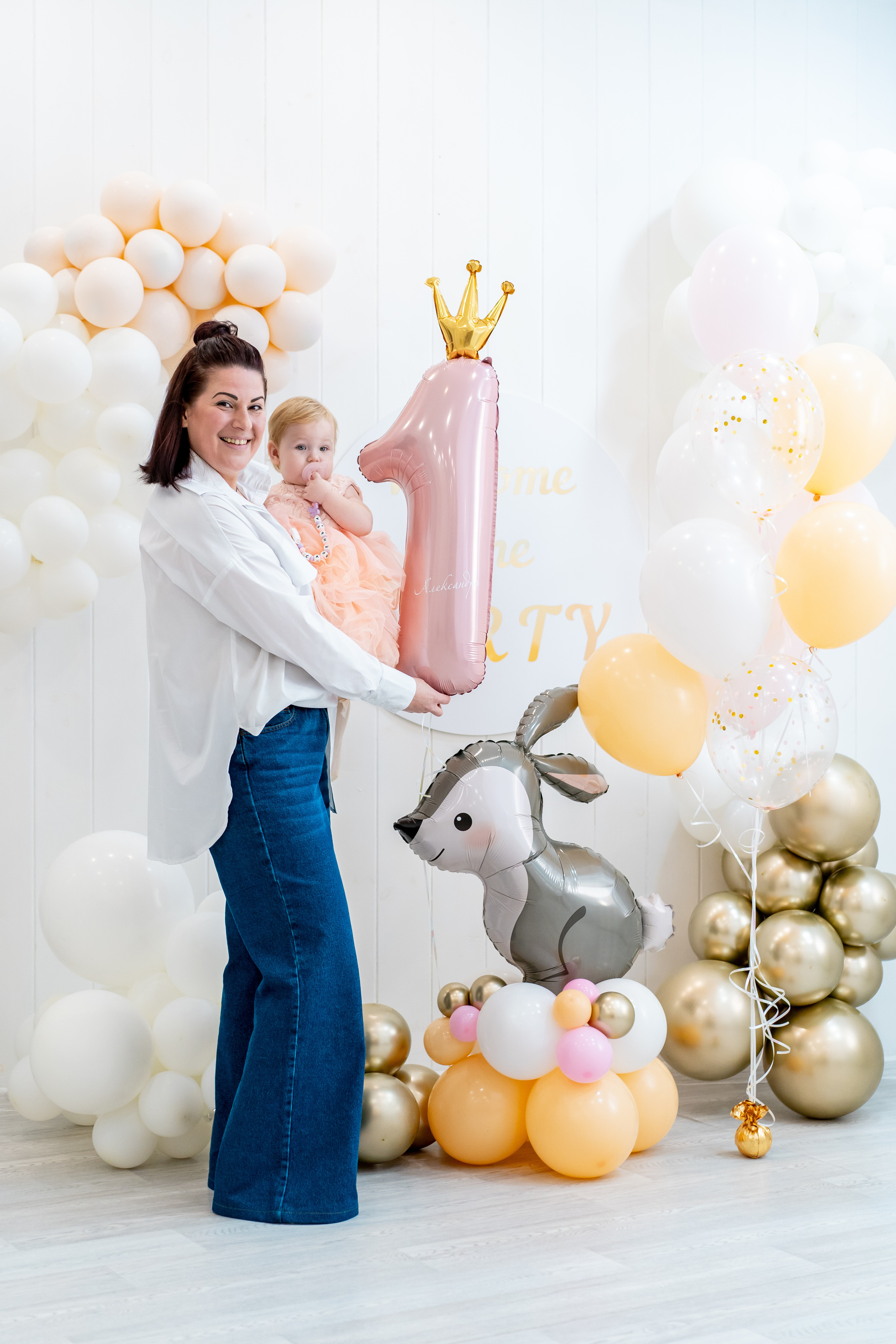 Сашеньке 1 год. Фотограф Казакова Анастасия