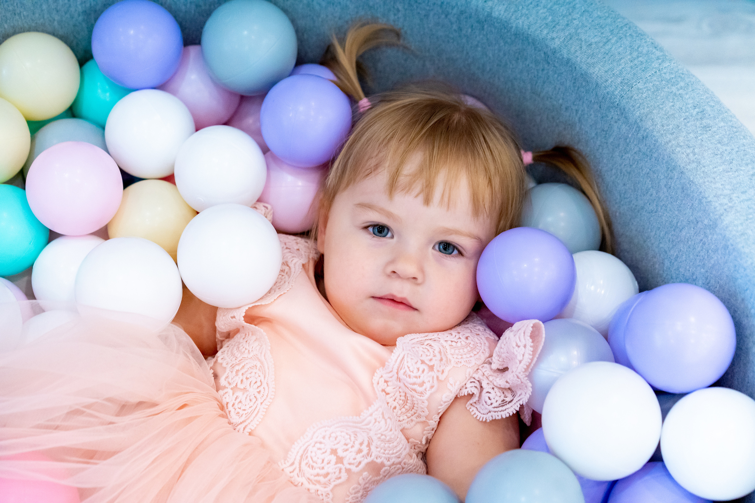 Два годика Елизавете. Фотограф Казакова Анастасия