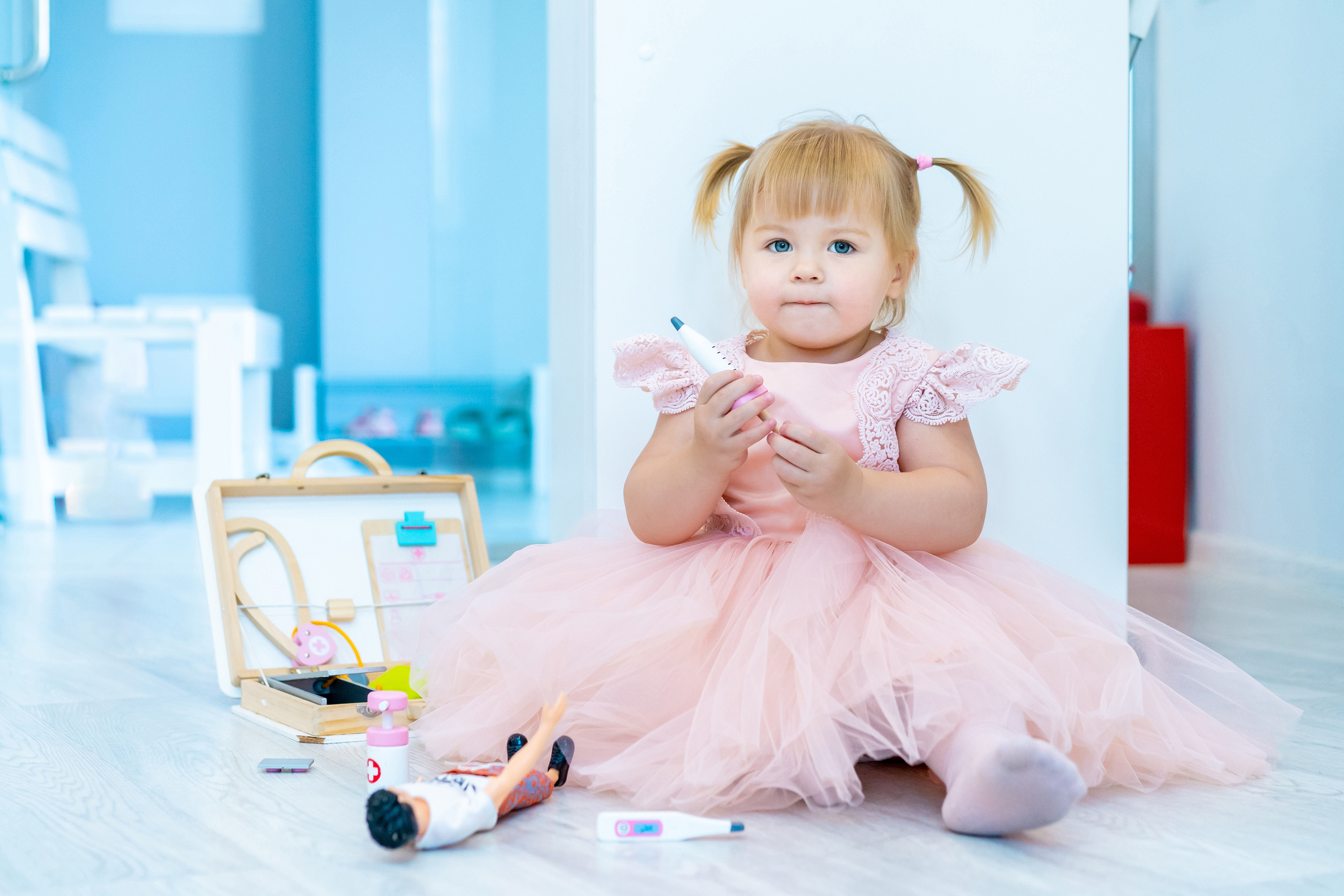 Два годика Елизавете. Фотограф Казакова Анастасия