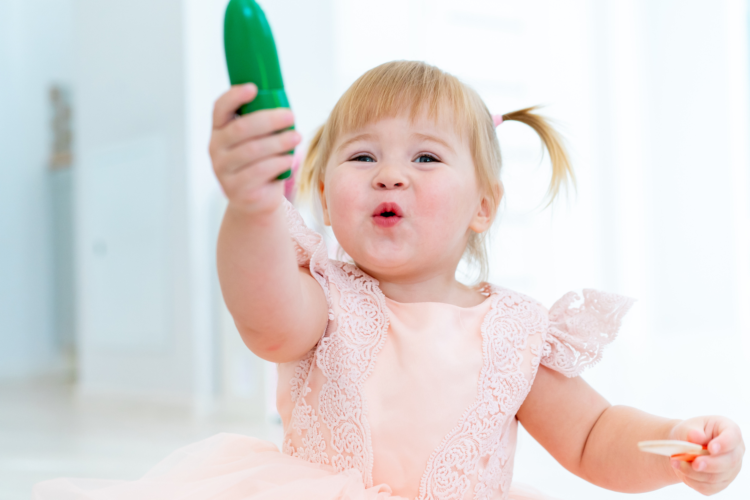 Два годика Елизавете. Фотограф Казакова Анастасия