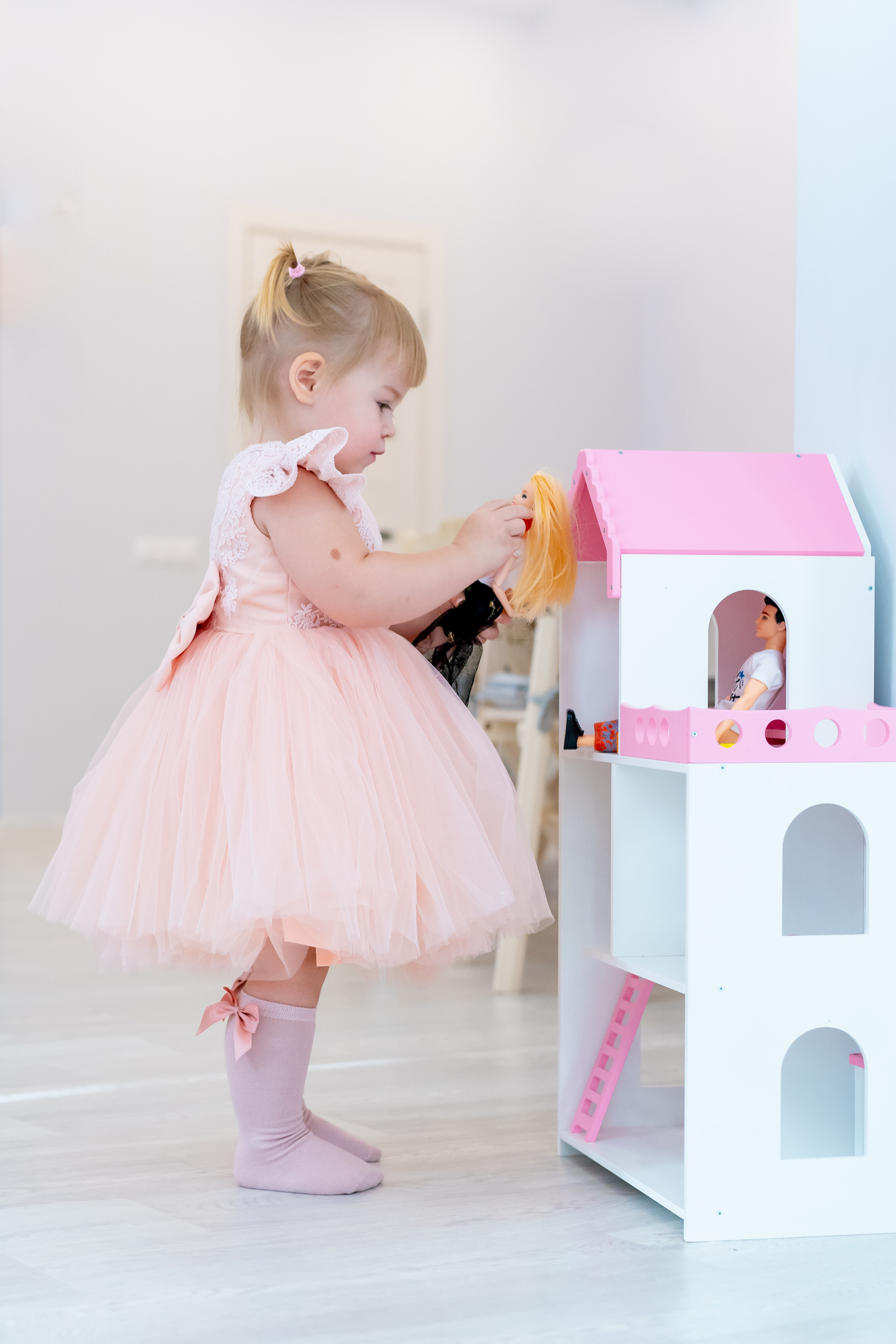 Два годика Елизавете. Фотограф Казакова Анастасия