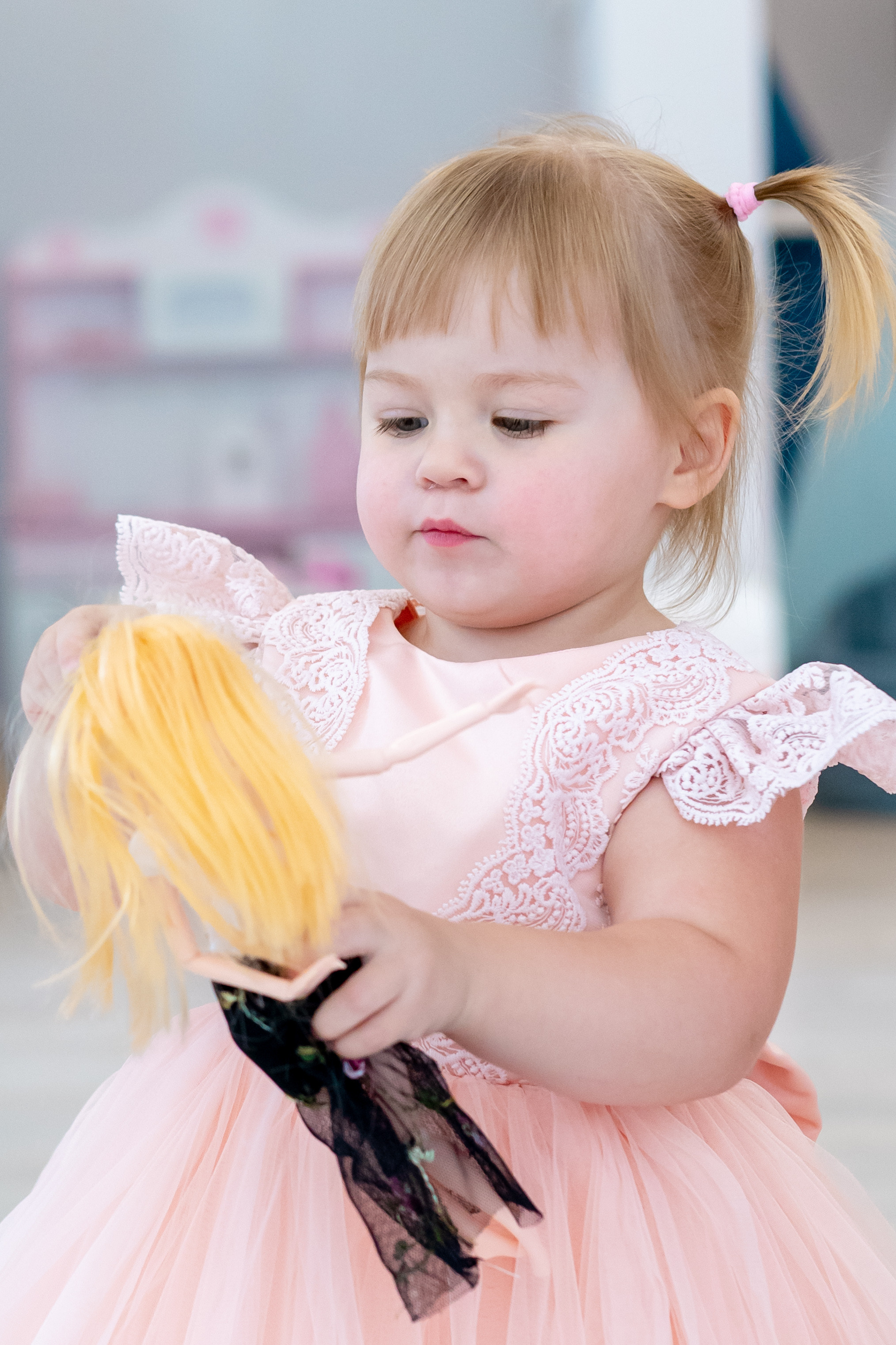 Два годика Елизавете. Фотограф Казакова Анастасия