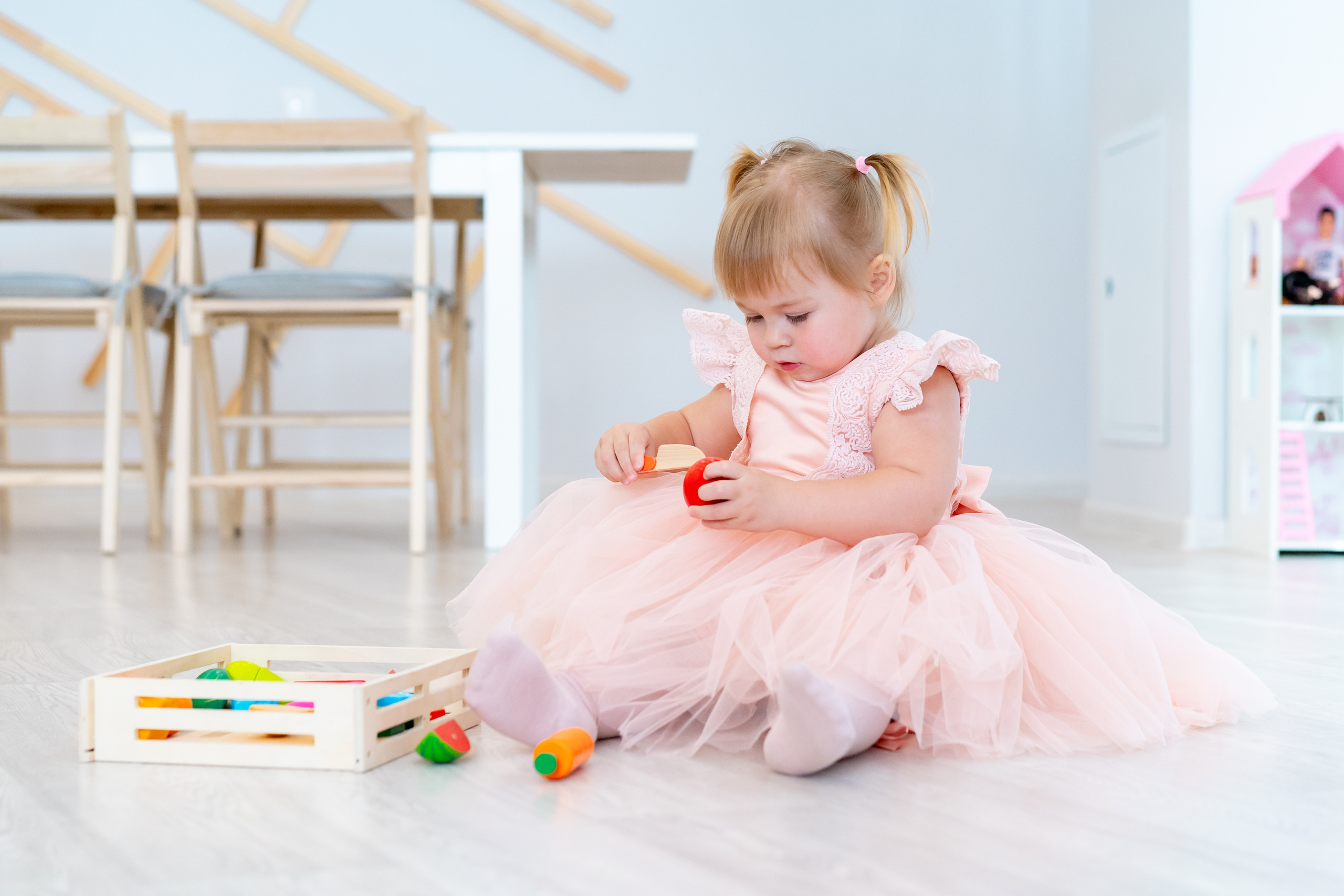 Два годика Елизавете. Фотограф Казакова Анастасия