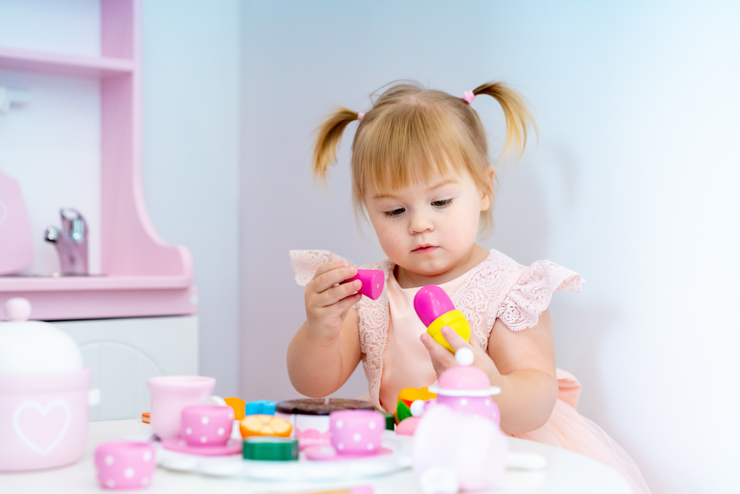 Два годика Елизавете. Фотограф Казакова Анастасия