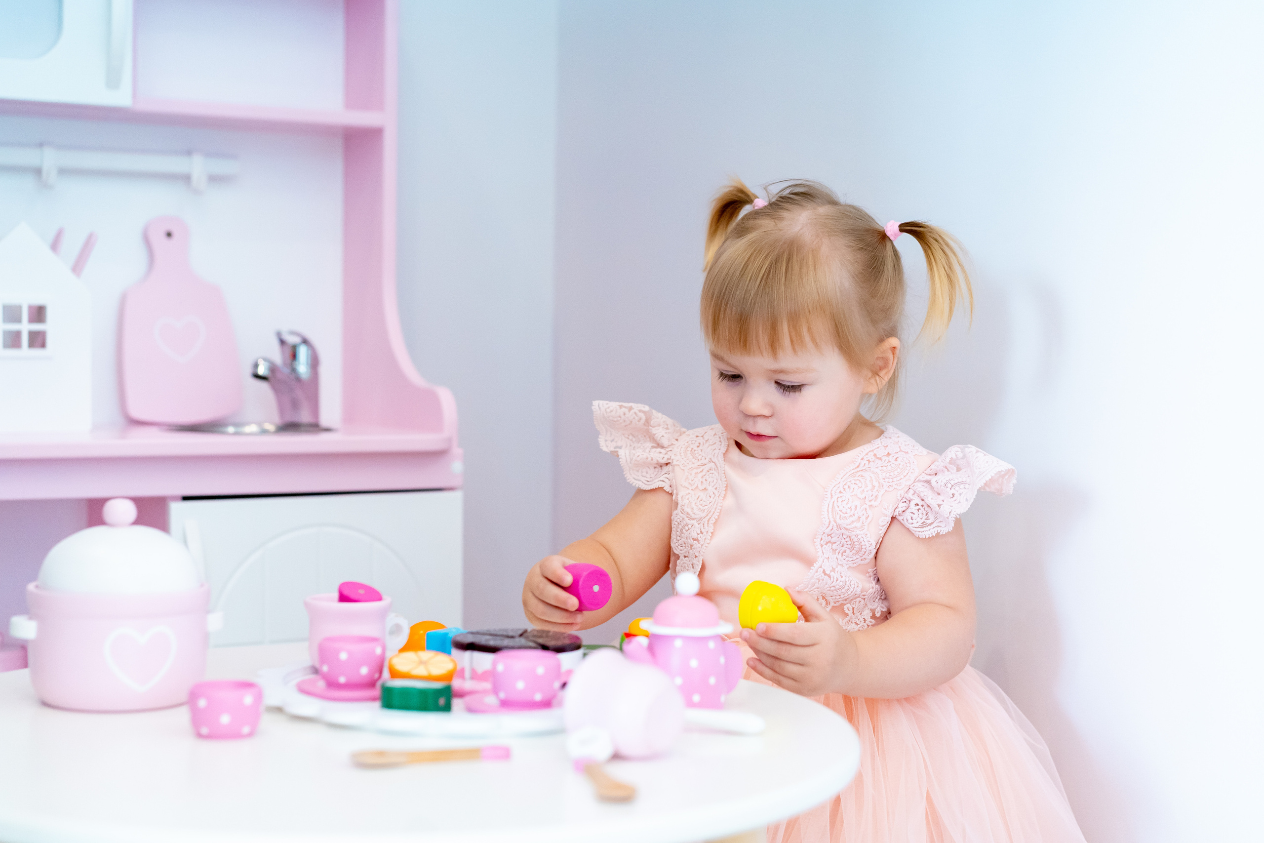 Два годика Елизавете. Фотограф Казакова Анастасия