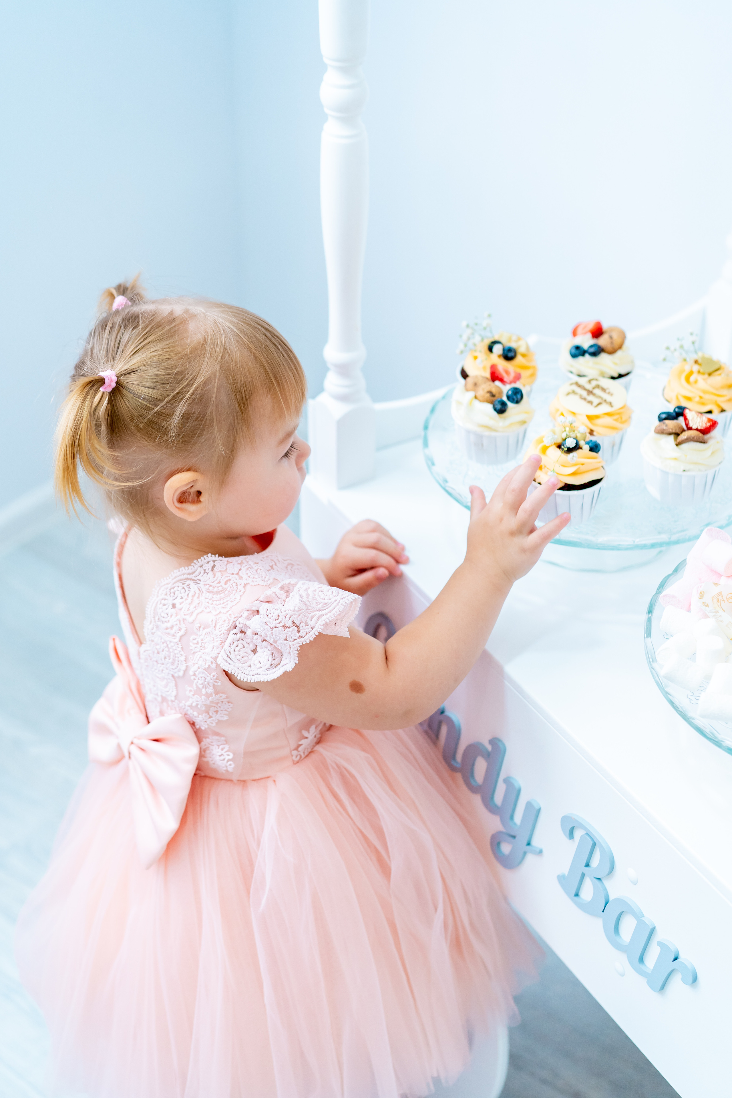 Два годика Елизавете. Фотограф Казакова Анастасия